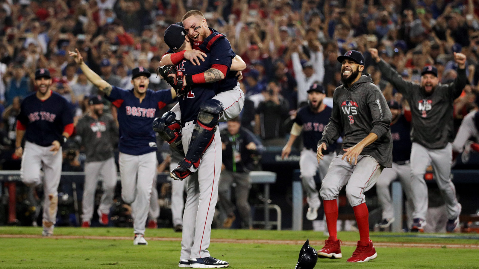 World Series: Red Sox, Unhittable and Unstoppable, Win It All, Beating Dodgers