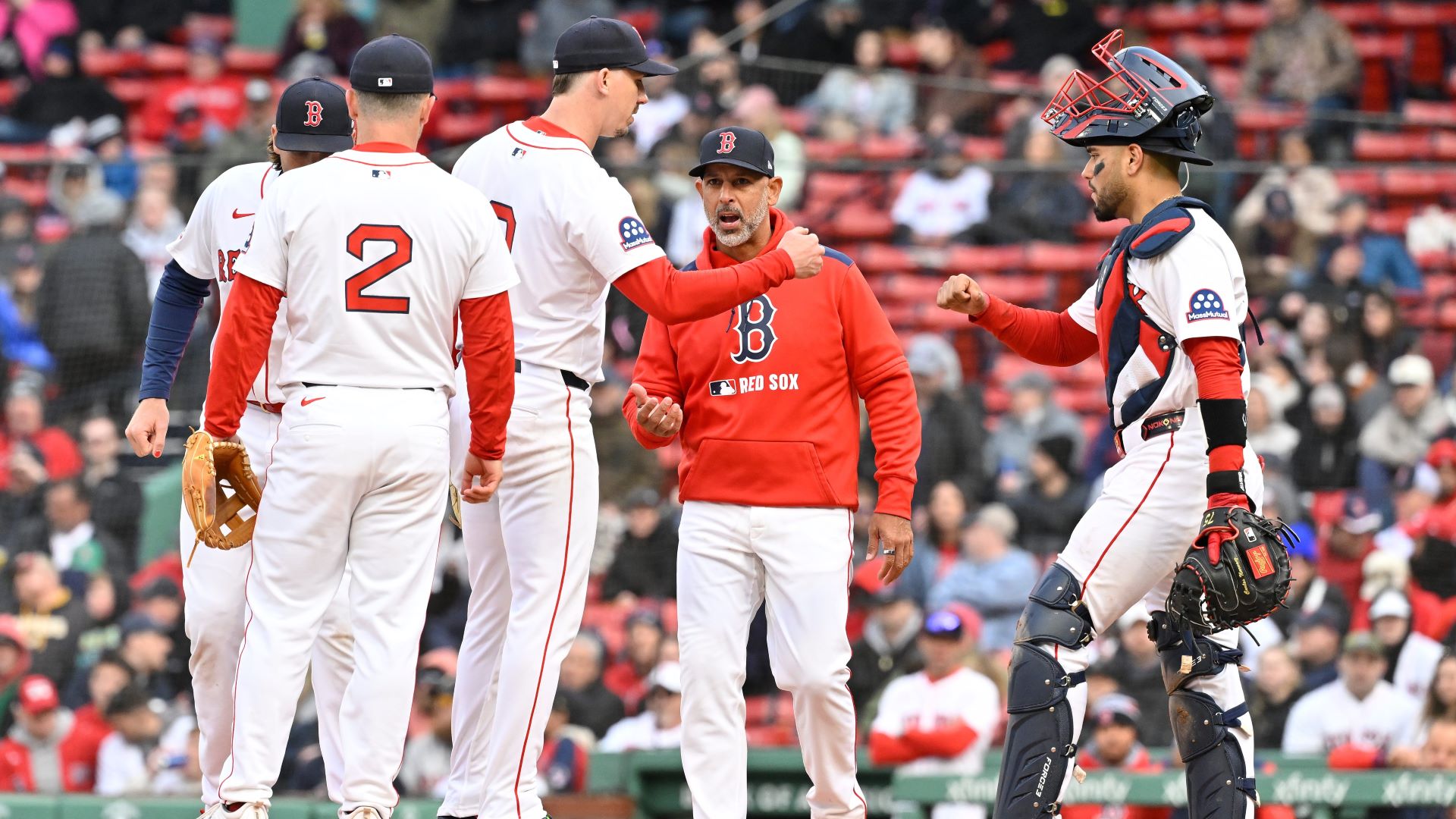 Red Sox Pitcher Earns Dubious Honor From MLB Writer After First Half