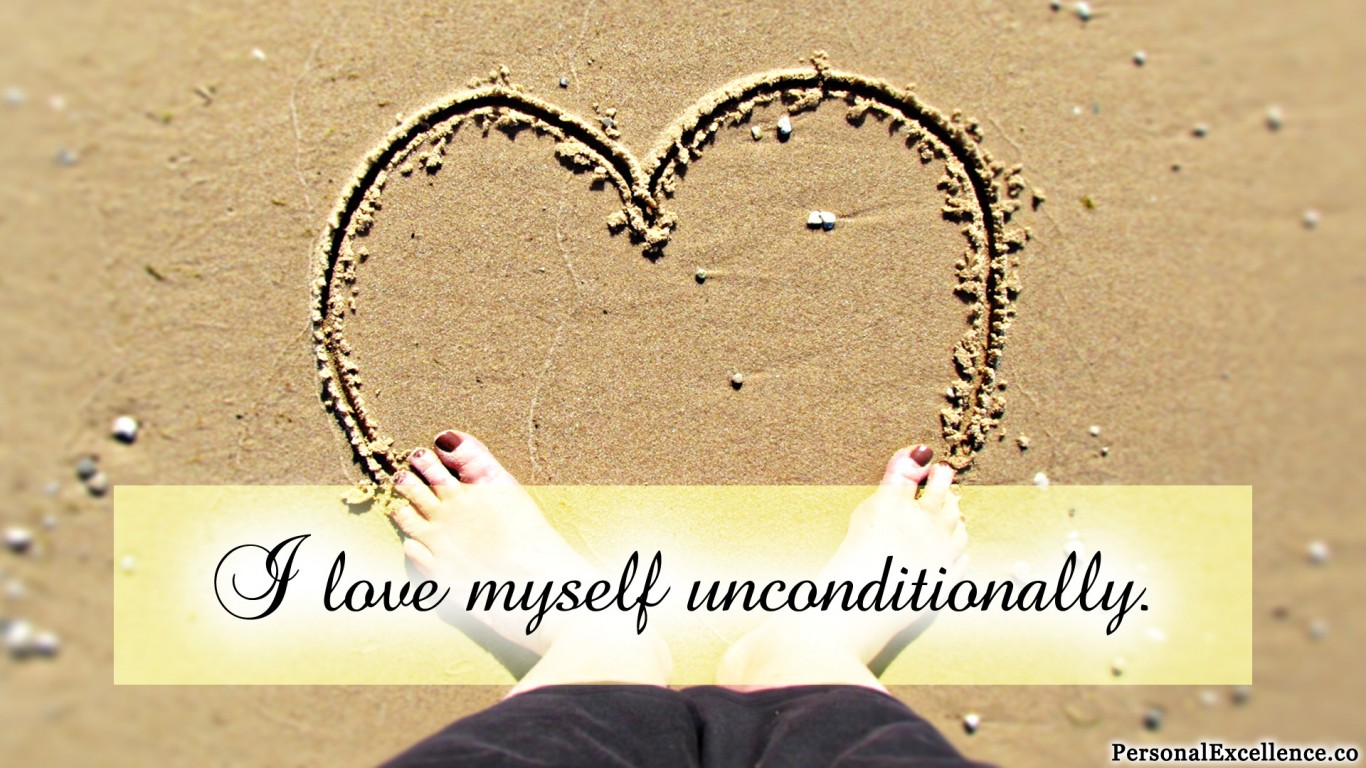 Affirmation Challenge Day 2 [Self Love]: 'I Love Myself Unconditionally.'