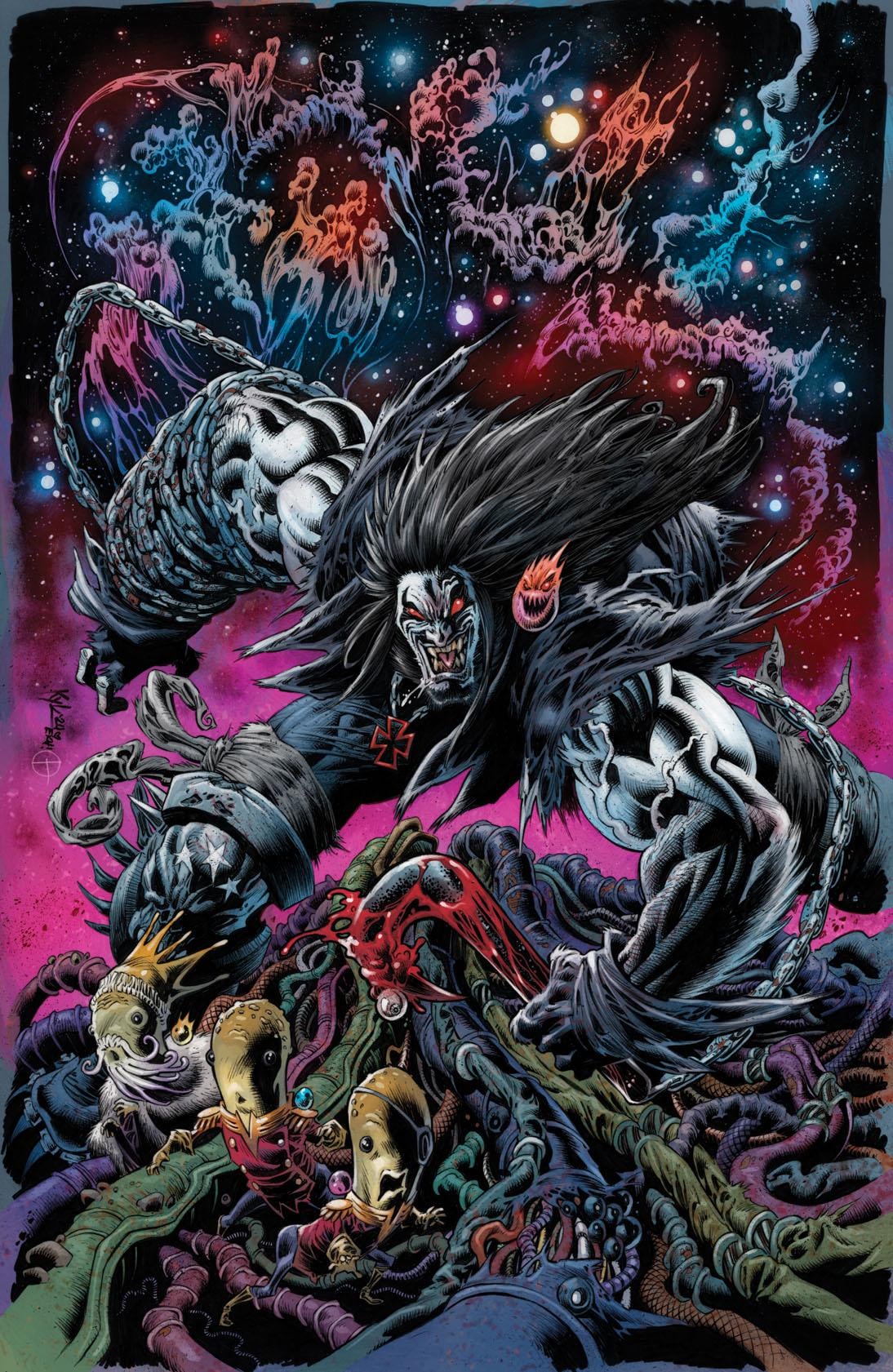 Cover LOBO CANCELLATION SPECIAL Main Cover