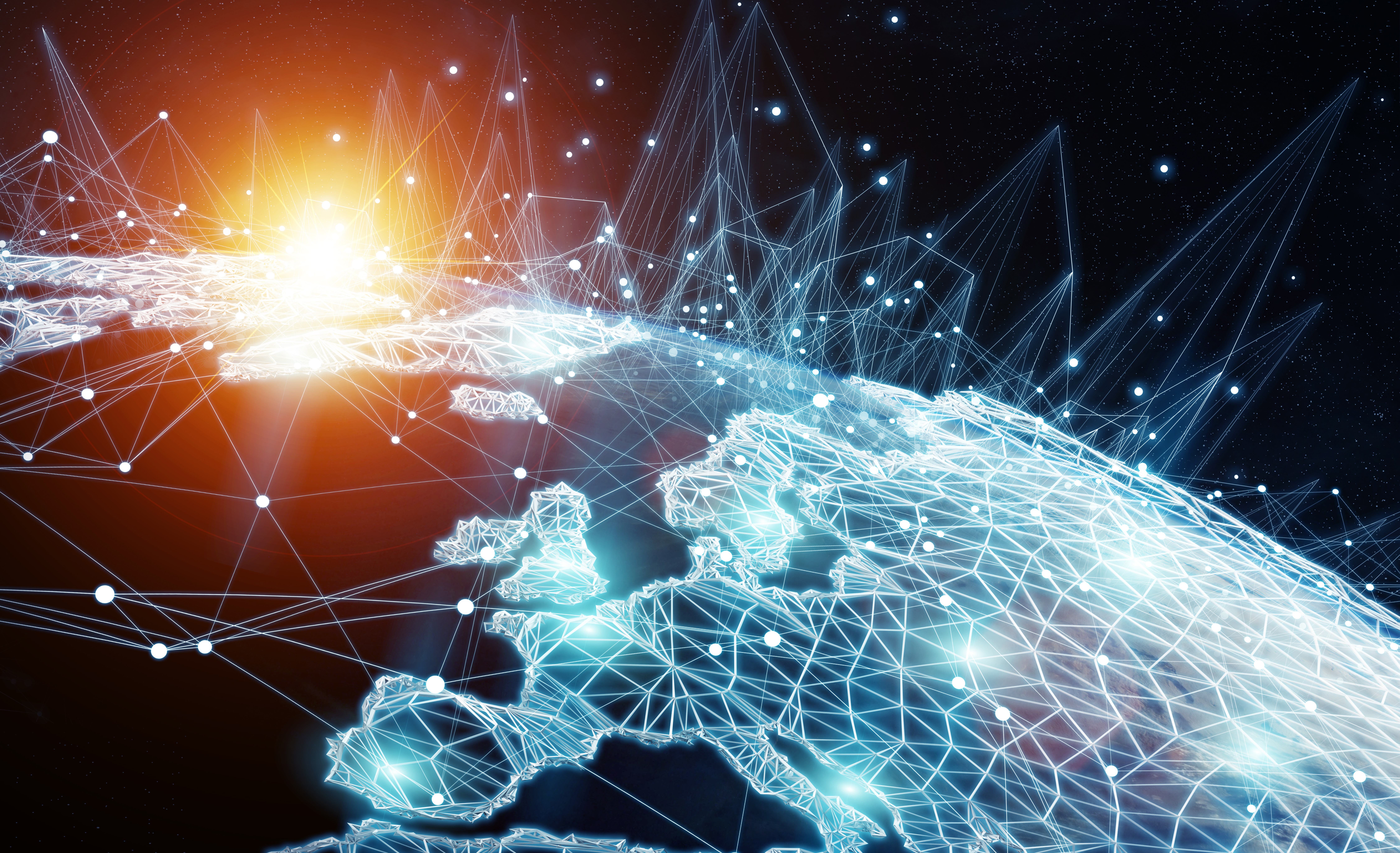 8K Ultra HD Digital Web: Illuminating Technology & Internet Connections