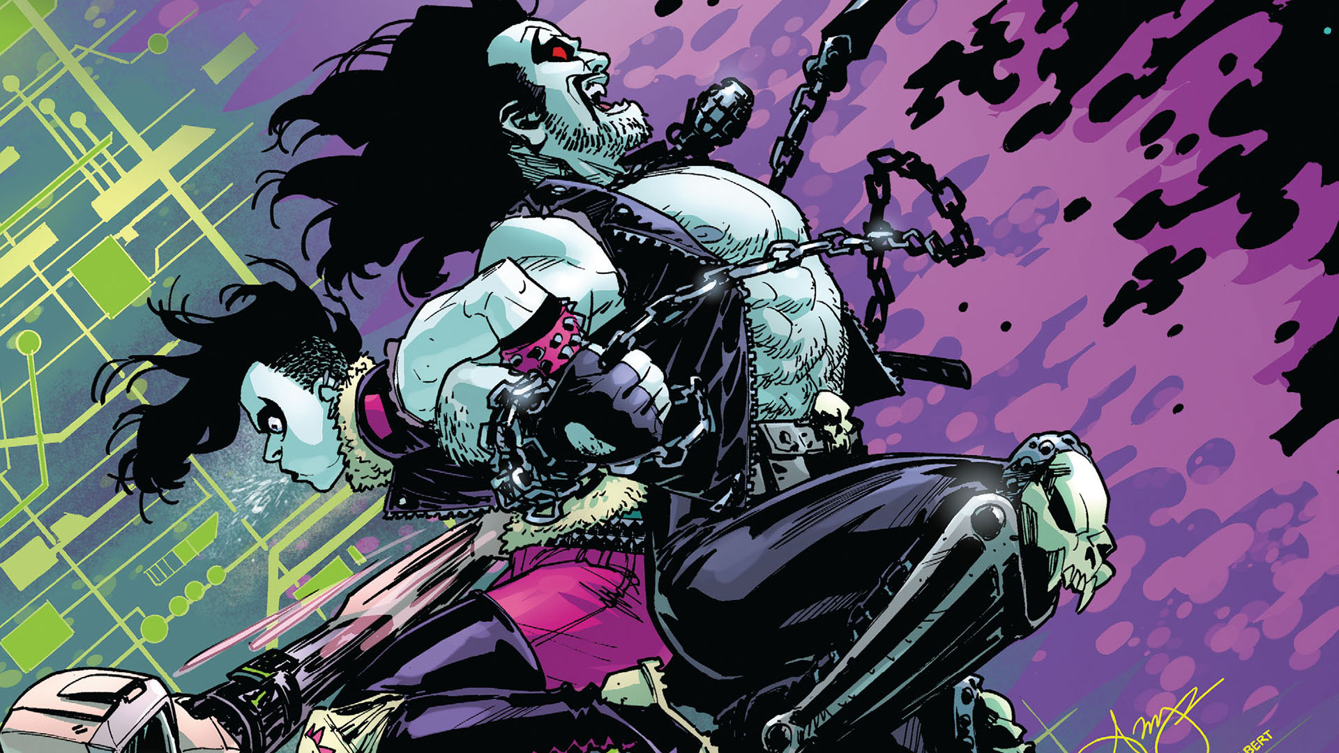 Weird Science DC Comics: Crush & Lobo Review