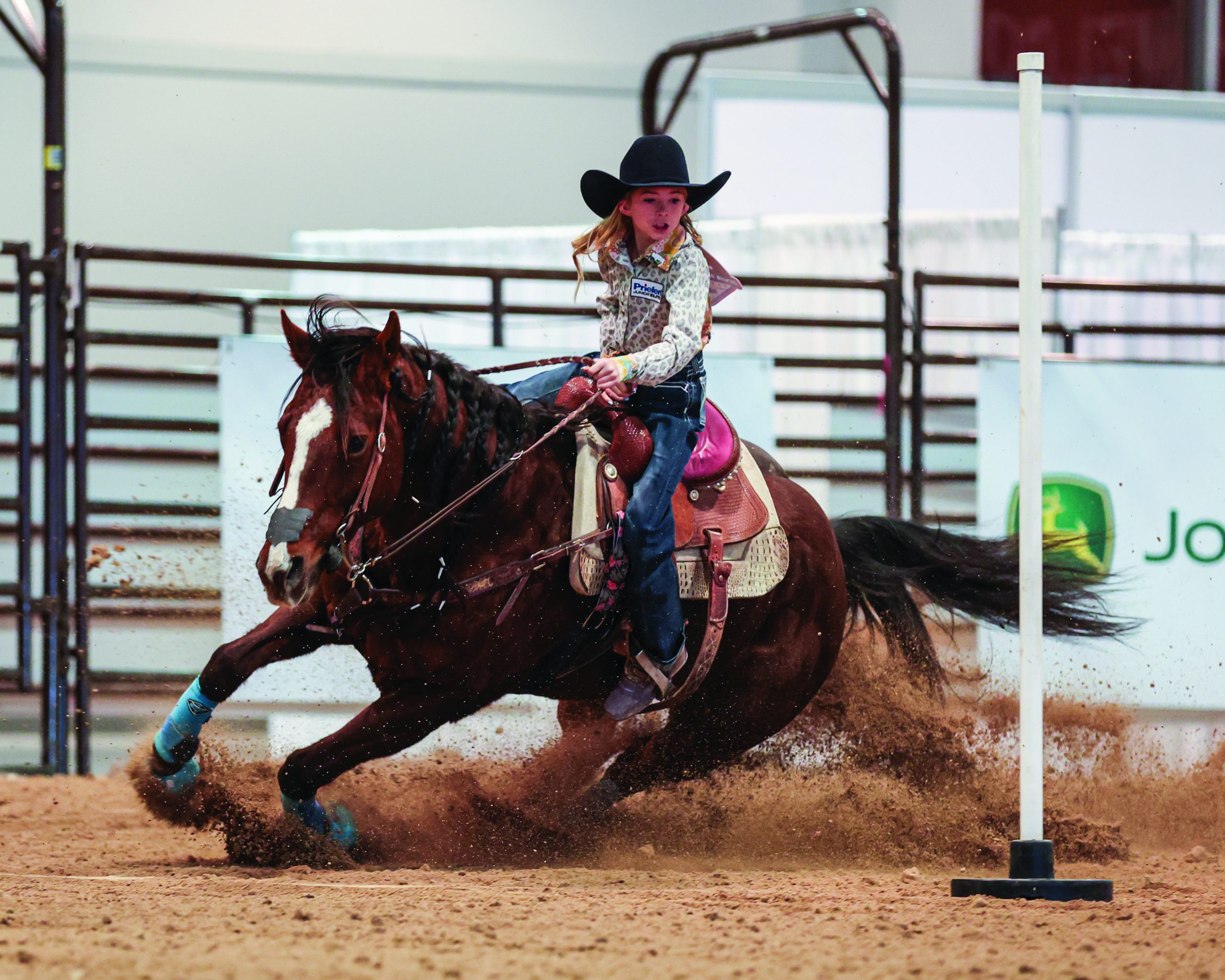 Junior World Finals Pole Bending By Bull Stock Media And Indians Magazine
