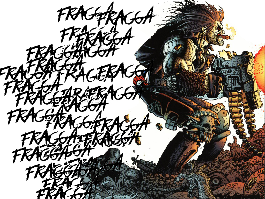 lobo fragga Comics