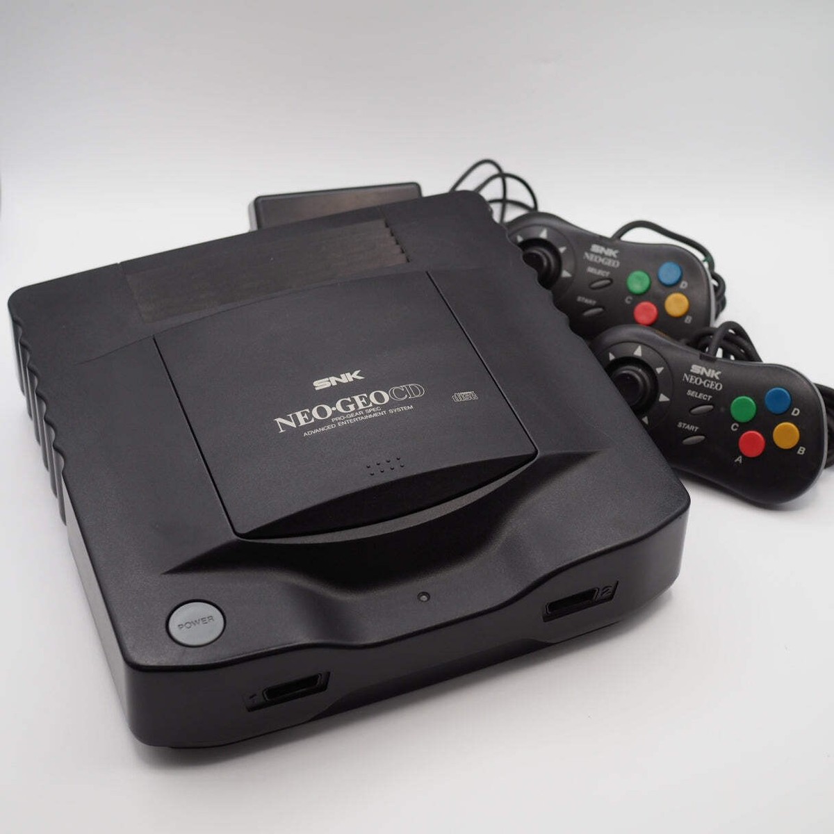 NEO GEO CD CD T01 Console System 2 Controllers Tested Working NTSC J SNK Neo Geo 4964808500048. EBay