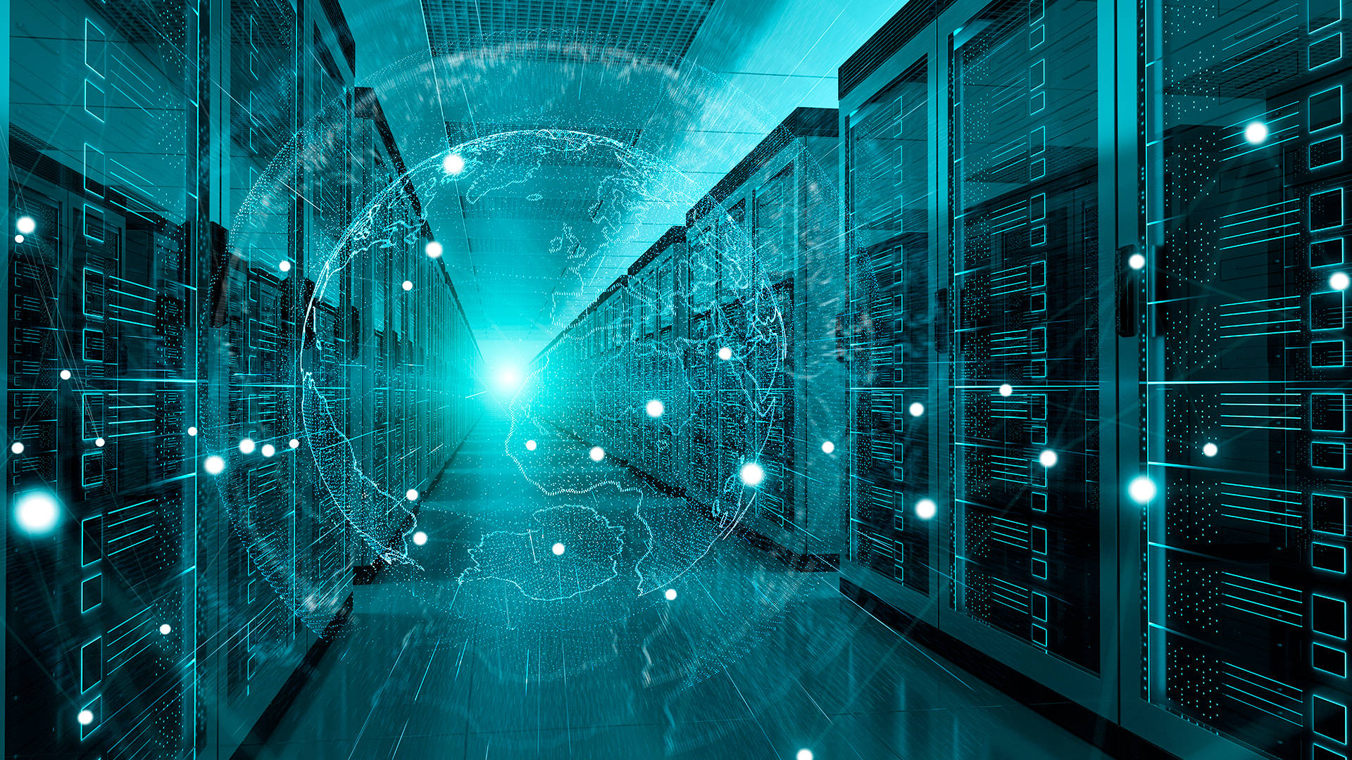 Data Center Wallpaper