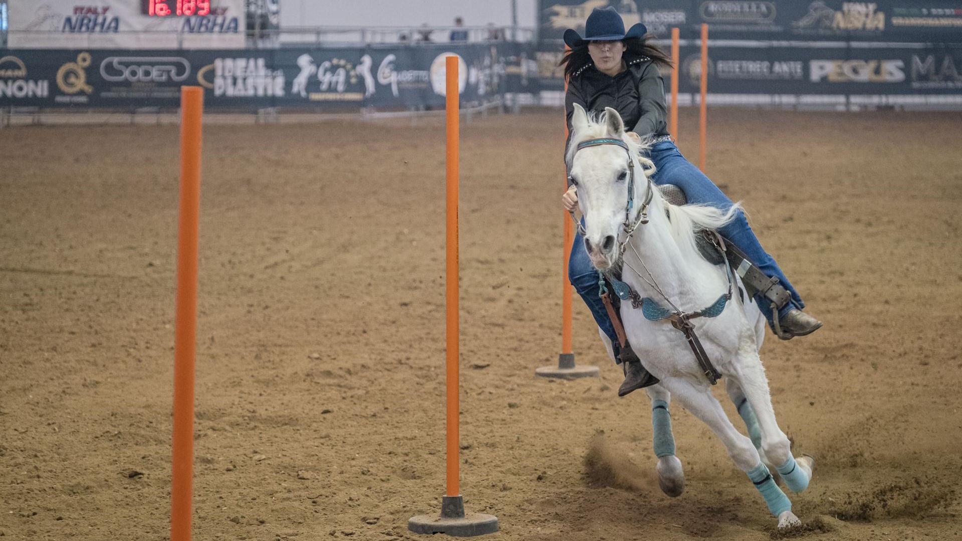 The American world comes to life in Verona with Fieracavalli's Western Show