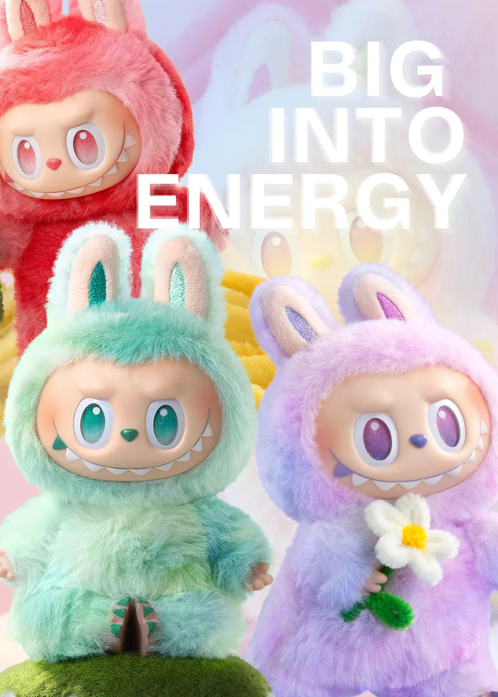 Labubu Big Into Energy 3.0: The Latest Must Have Blind Box For Collect