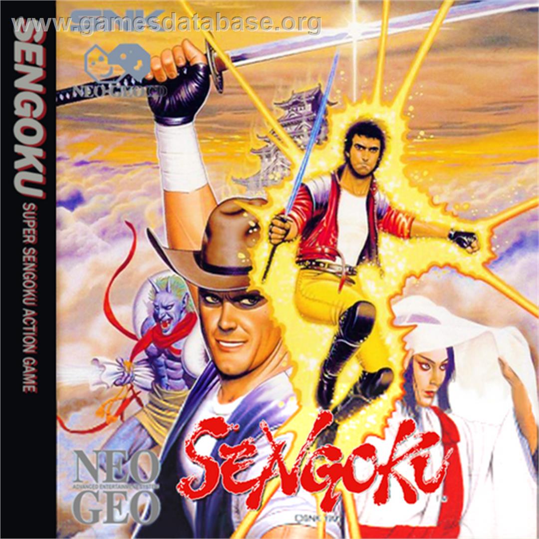Sengoku Neo Geo CD