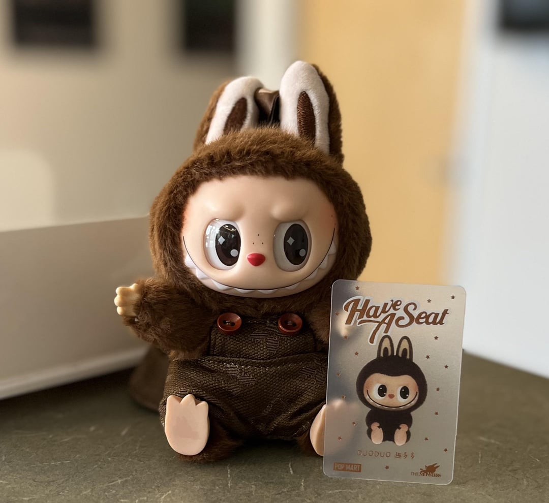 I pulled a Labubu Secret DuoDuo!!