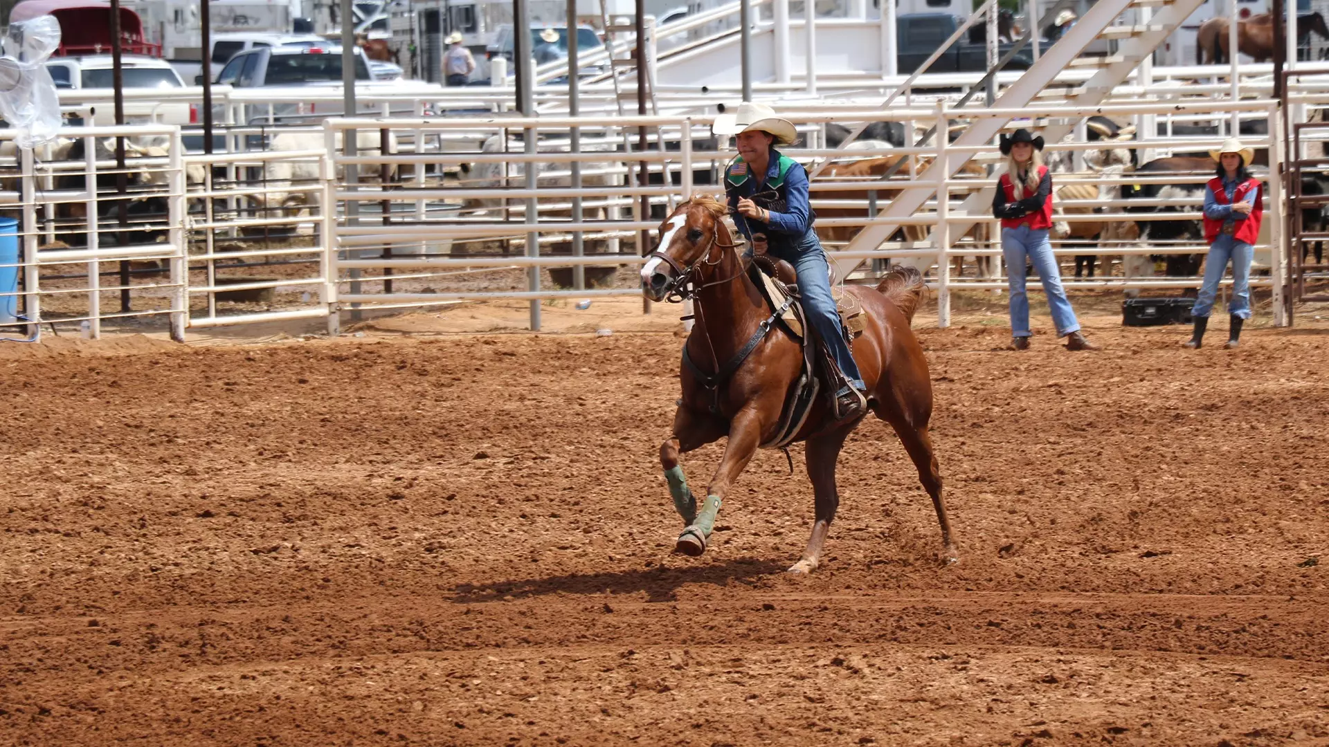 Three Barrel Preview: Greyhound rodeo set for weekend competition at Ranger College New Mexico University Athletics