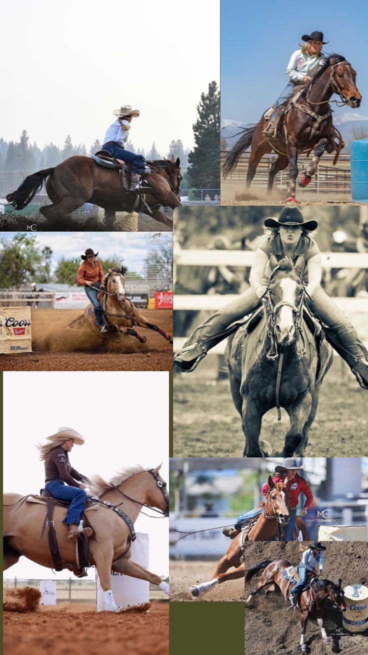 Barrel racing