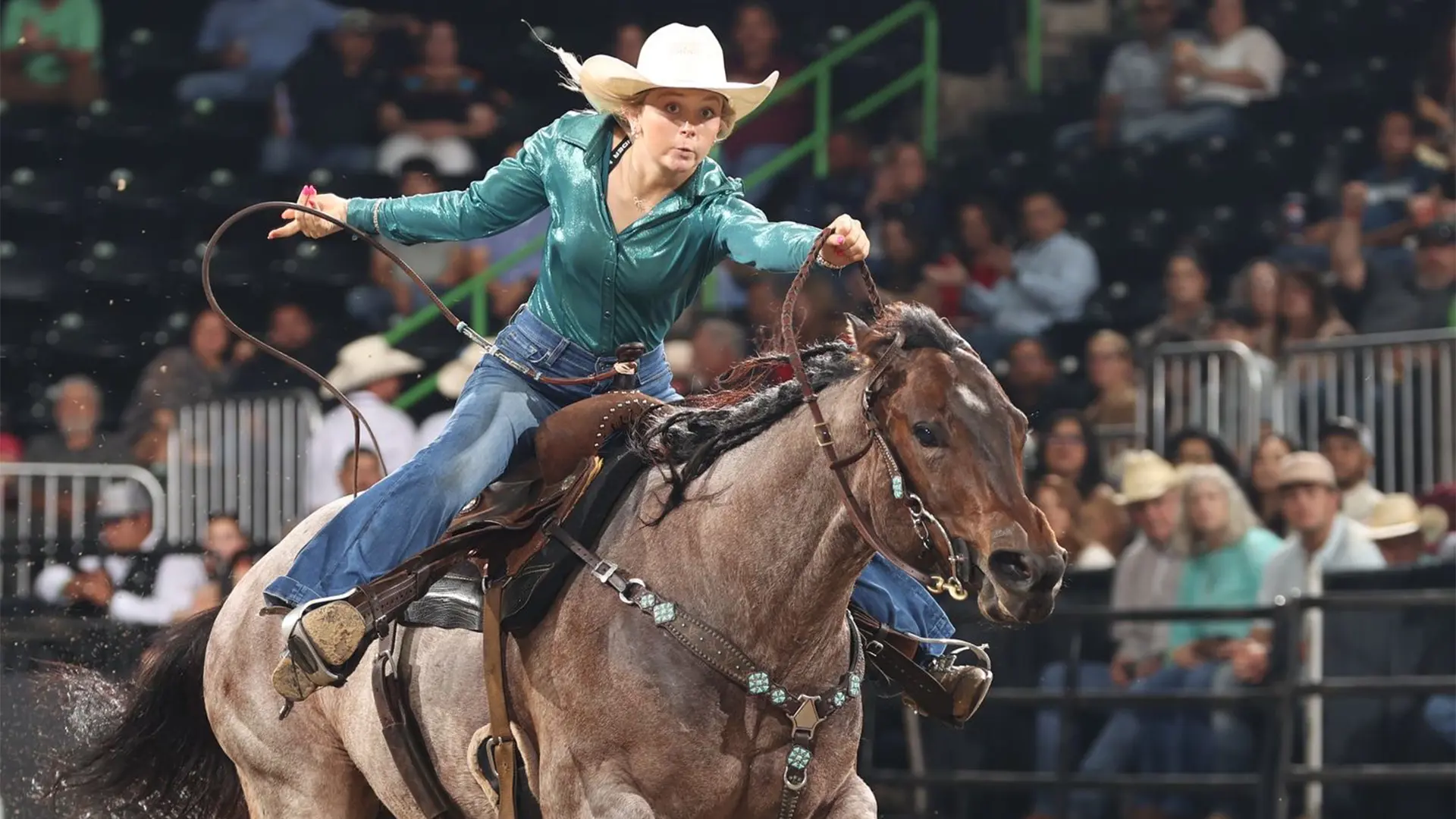 PBR. Youth athletes dominate early rounds at Rodeo Corpus Christi