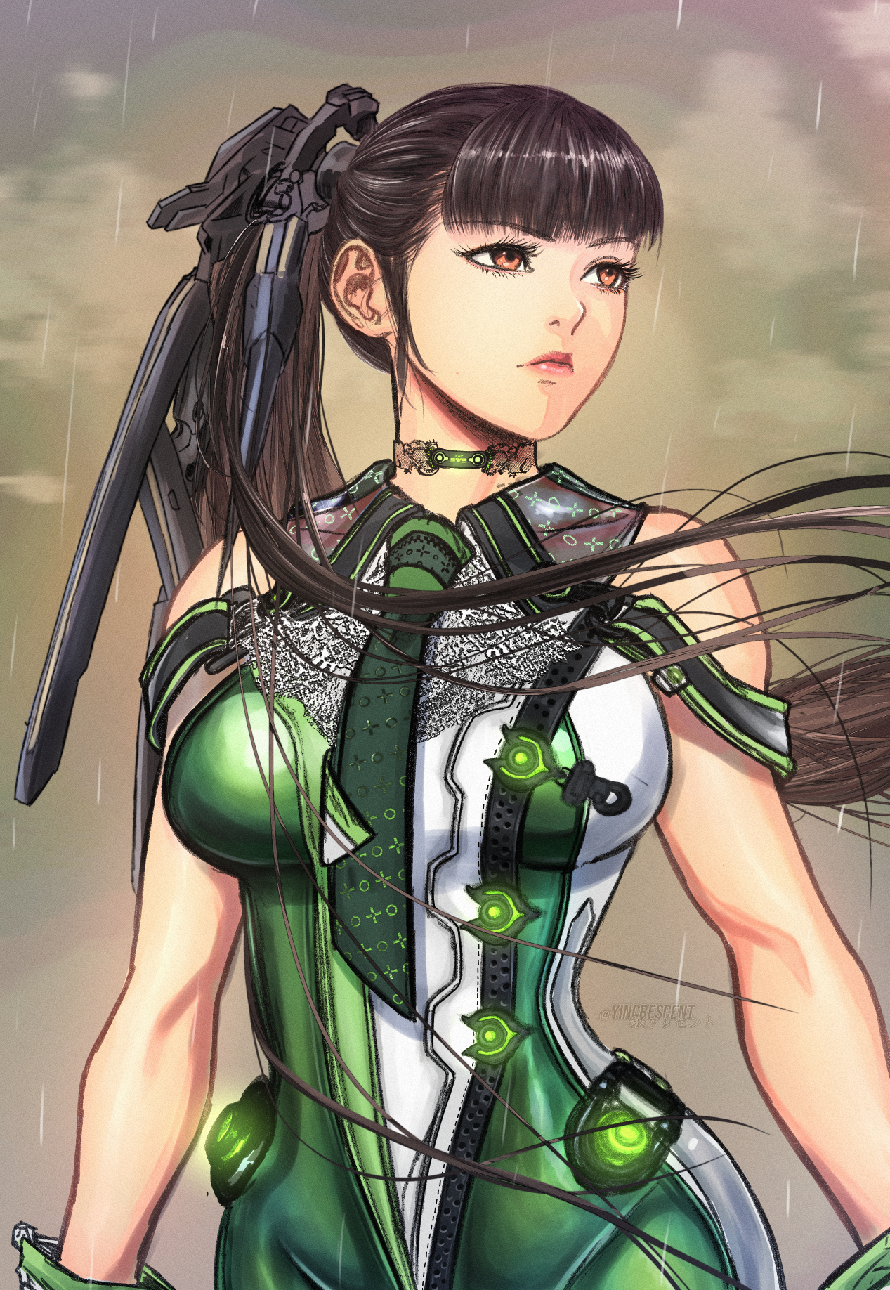 Eve Blade by YinCrescent on Newgrounds