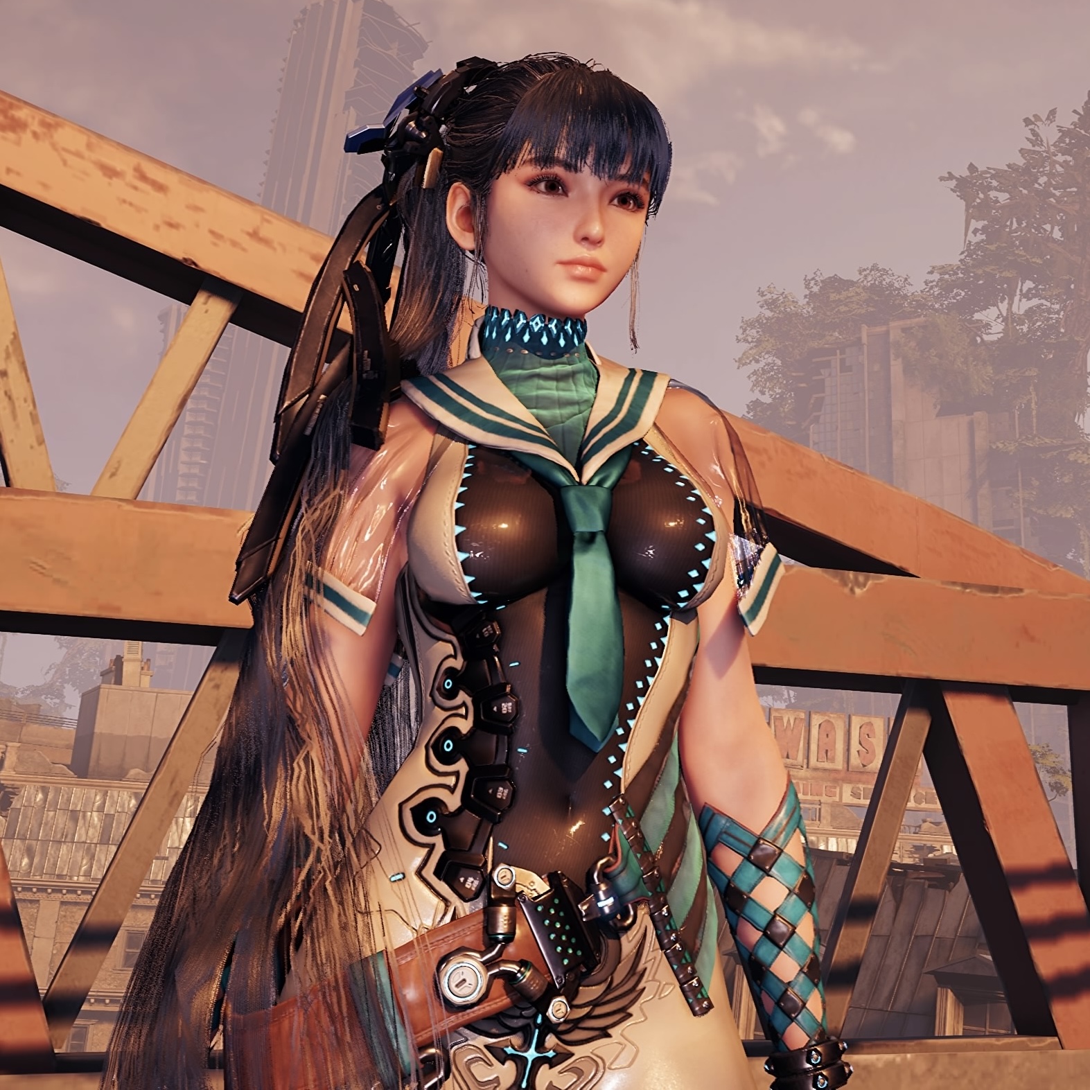 Suzi Hunter finally got the Project Eve costume in Stellar Blade. This is the first outfit I ever saw EVE in and the one I cosplayed recently. I love