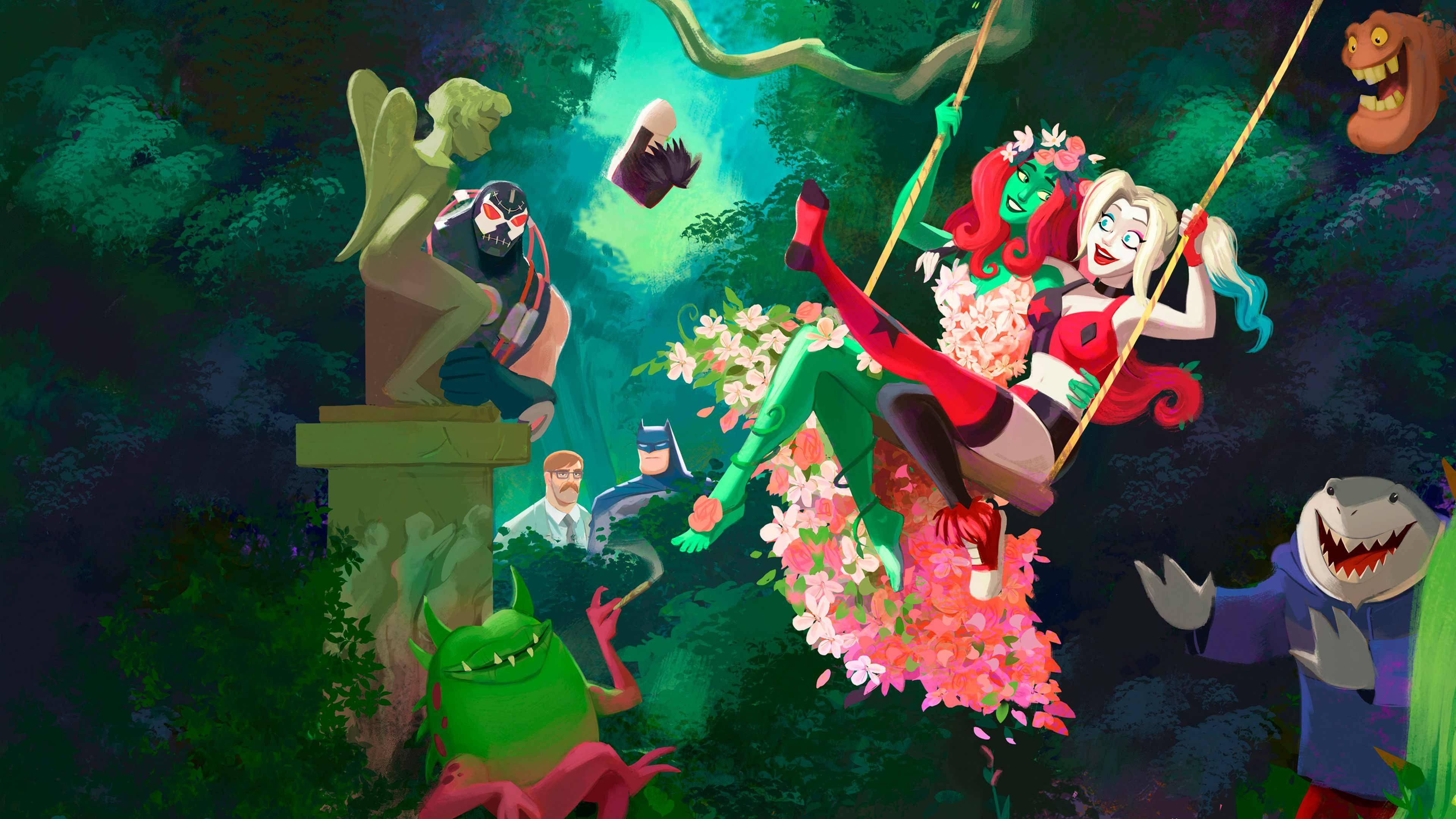 Harley Quinn 4K Ultra HD TV Show Wallpaper