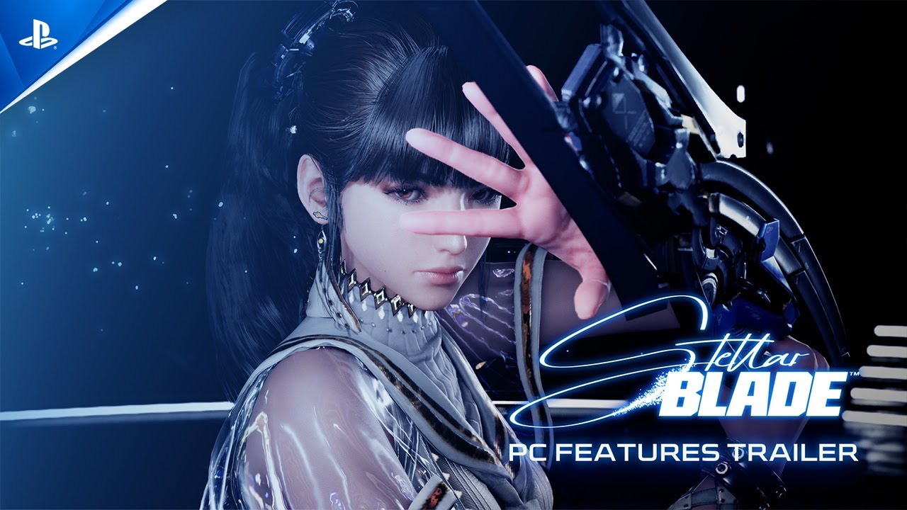 Stellar Blade comes to PC next month with new armor to cover up Eve's woefully exposed ears