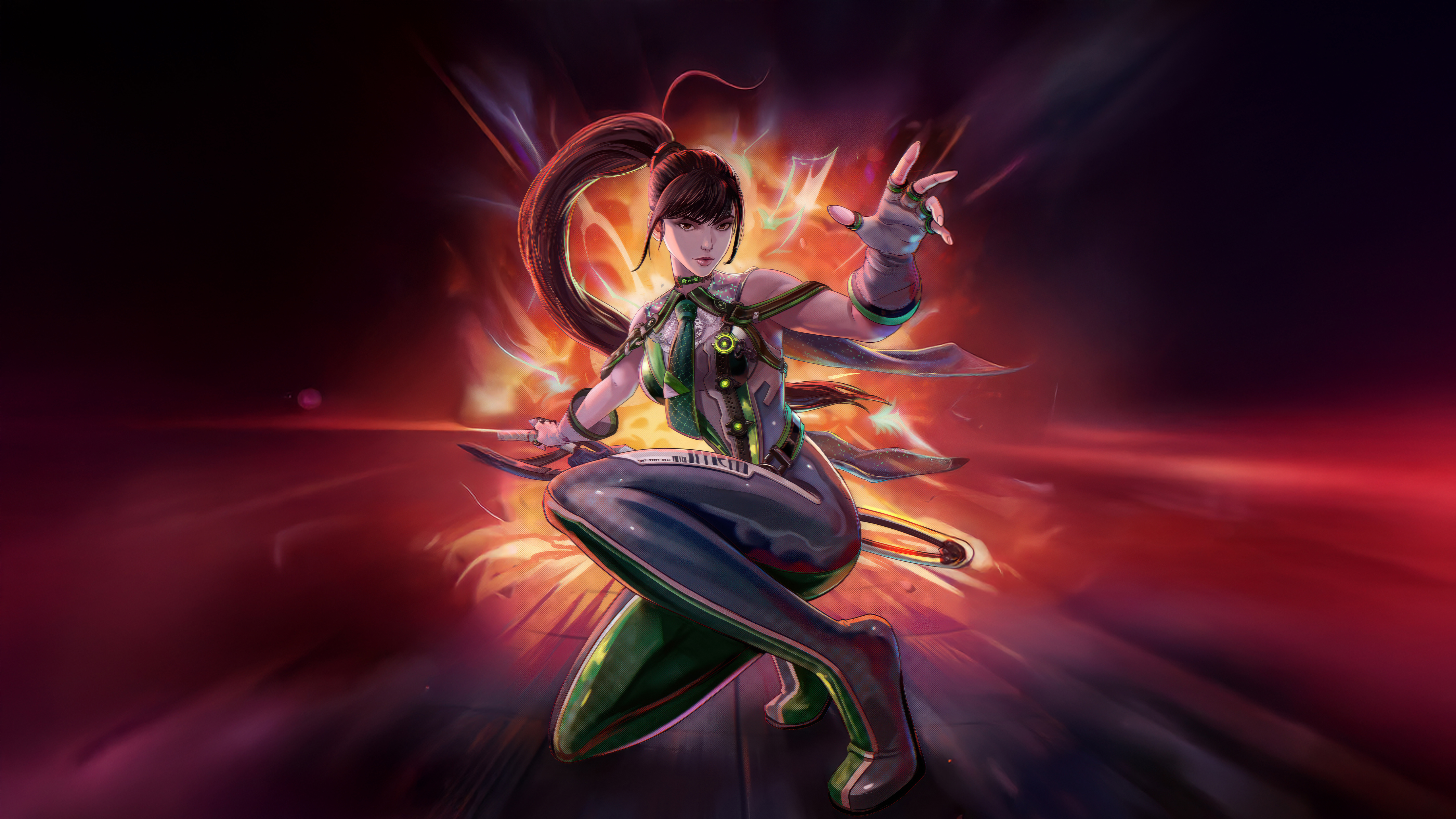 Eve In Stellar Blade Game 5k Wallpaper, HD Games Wallpaper, 4k Wallpaper Image, Background, Photos and Picture