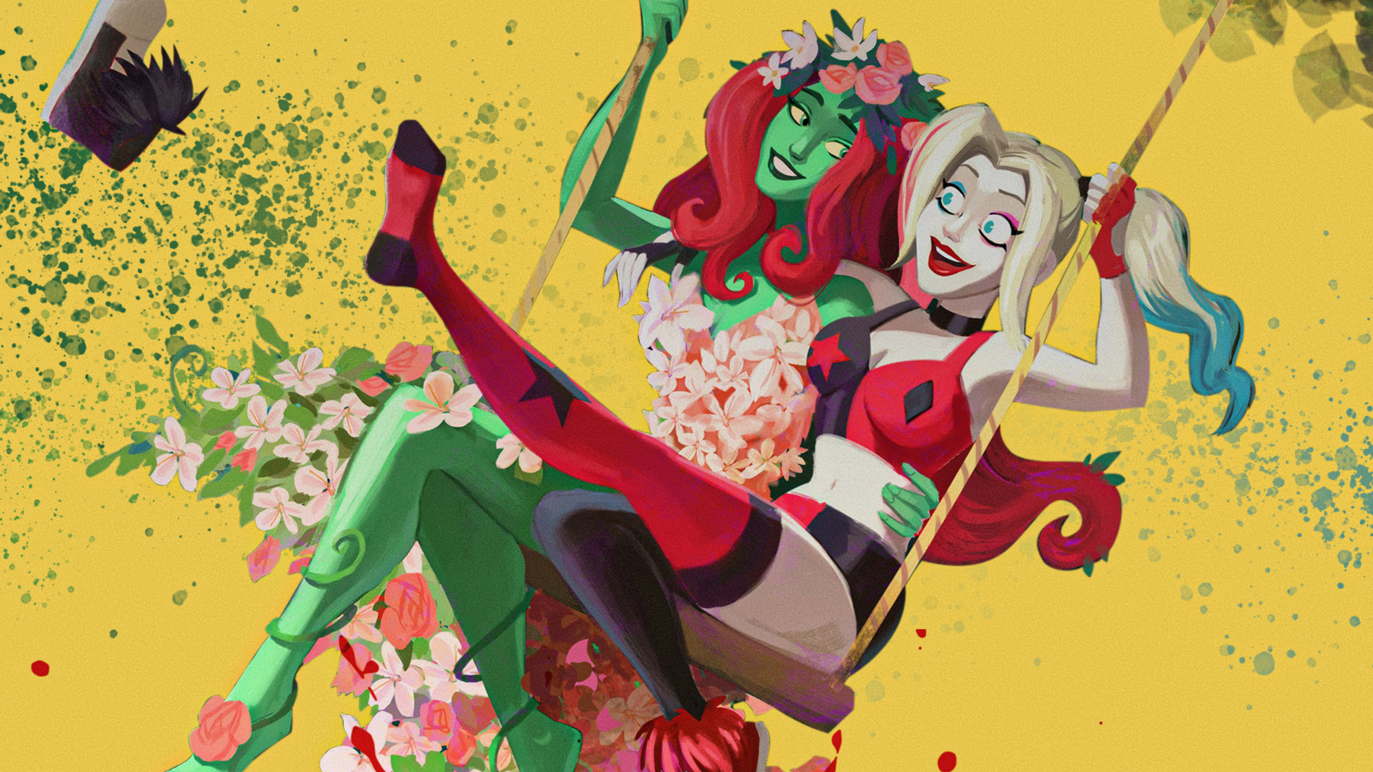 Download TV Show Harley Quinn HD Wallpaper