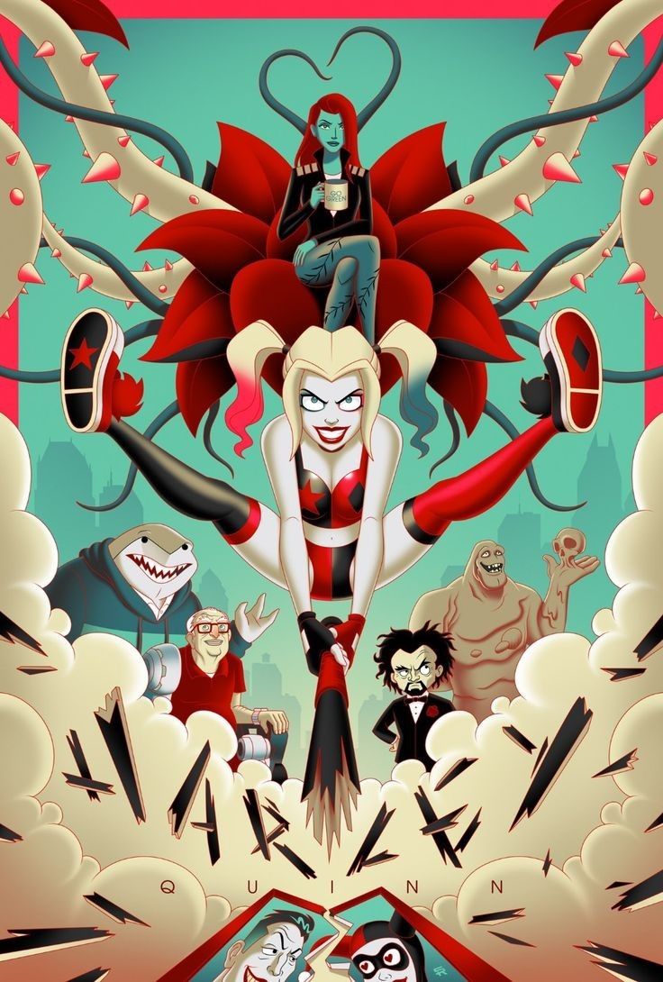 Harley Quinn Tv Show