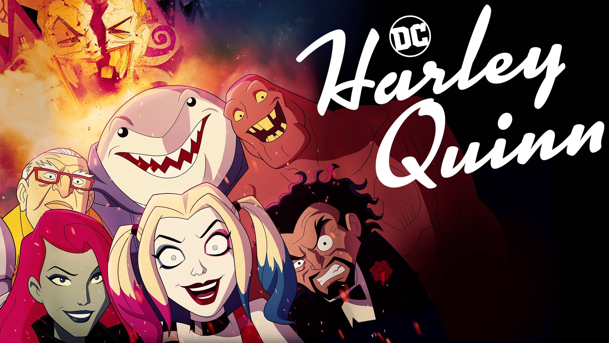 Download TV Show Harley Quinn HD Wallpaper