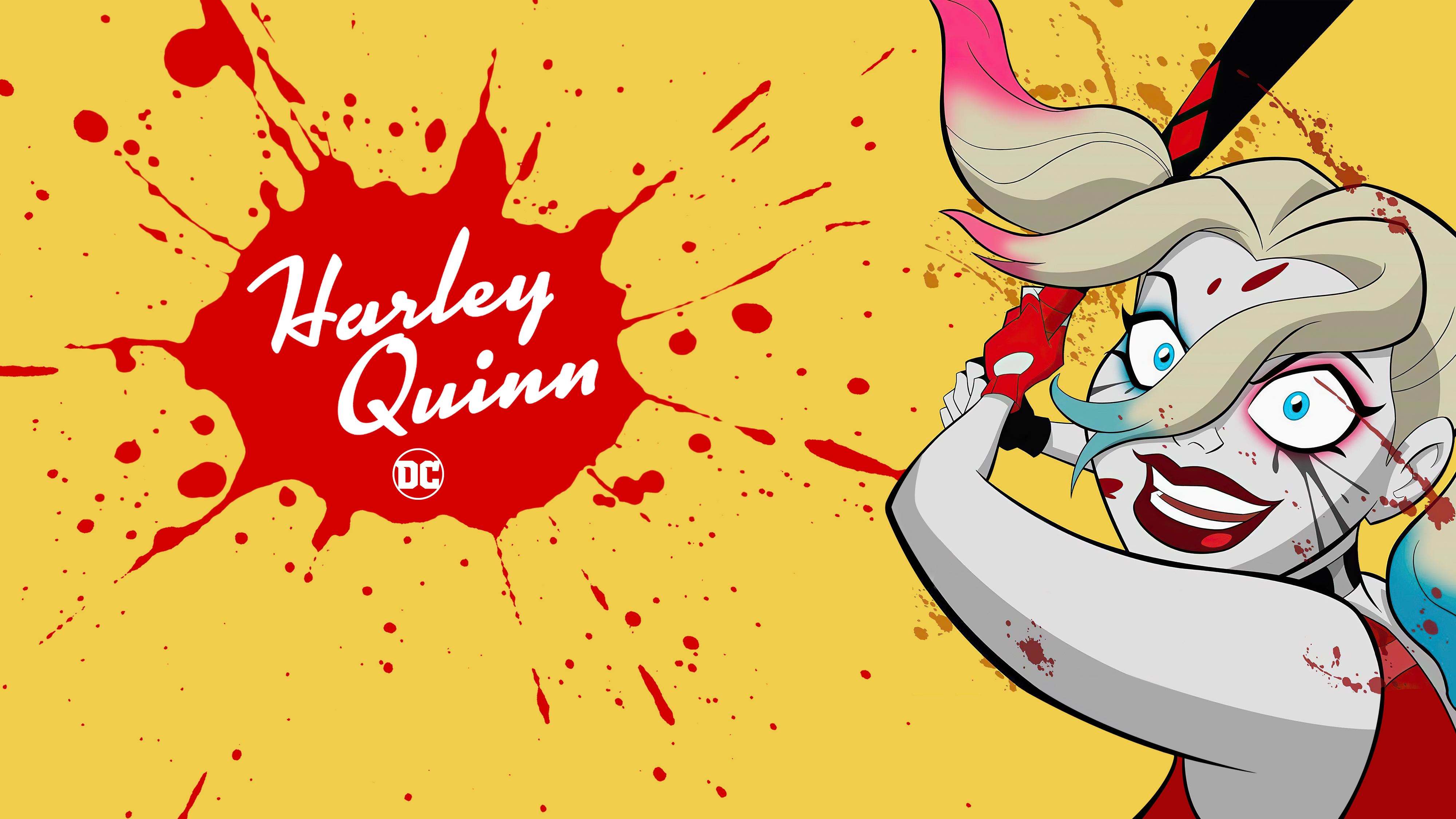 Download Harleen Quinzel TV Show Harley Quinn 4k Ultra HD Wallpaper