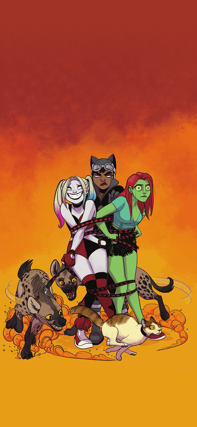 Removed the text from the Harley Quinn: The Animated Series