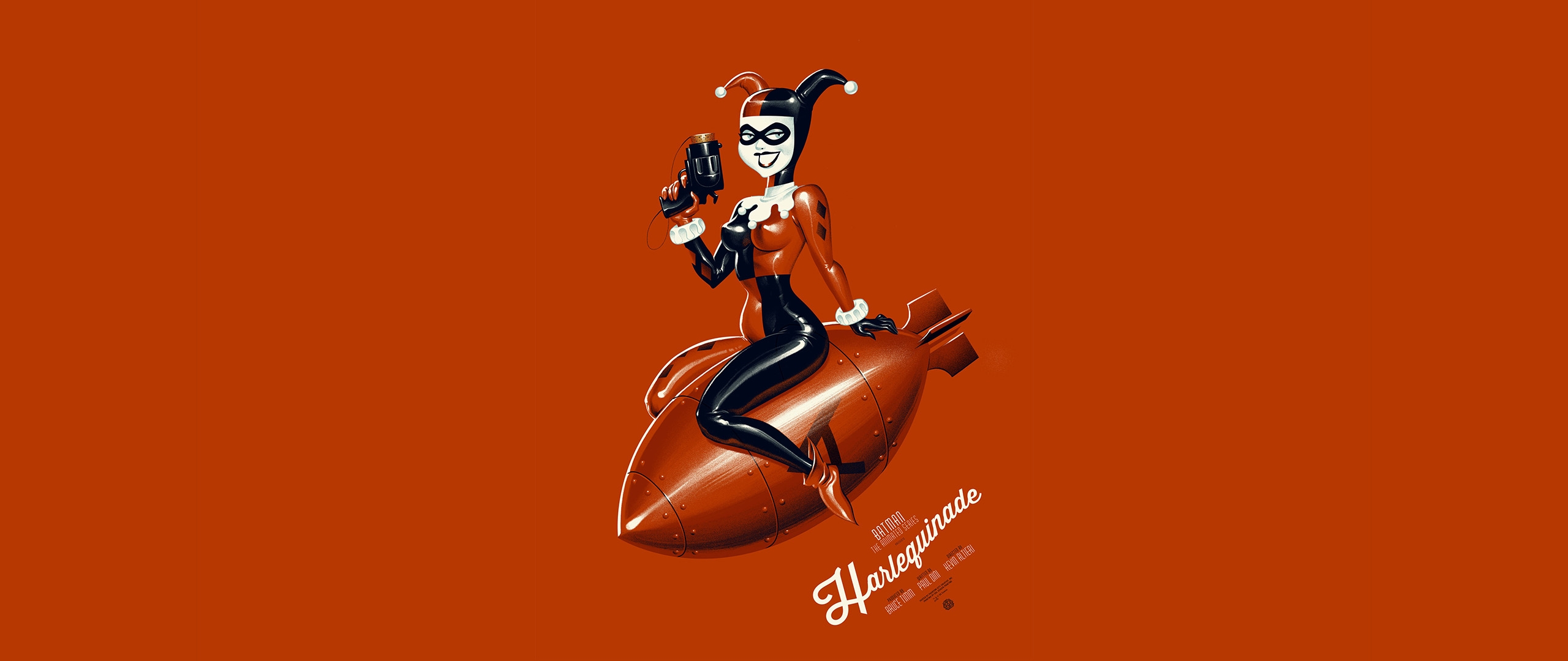 Download Harley Quinn TV Show Batman: The Animated Series HD Wallpaper