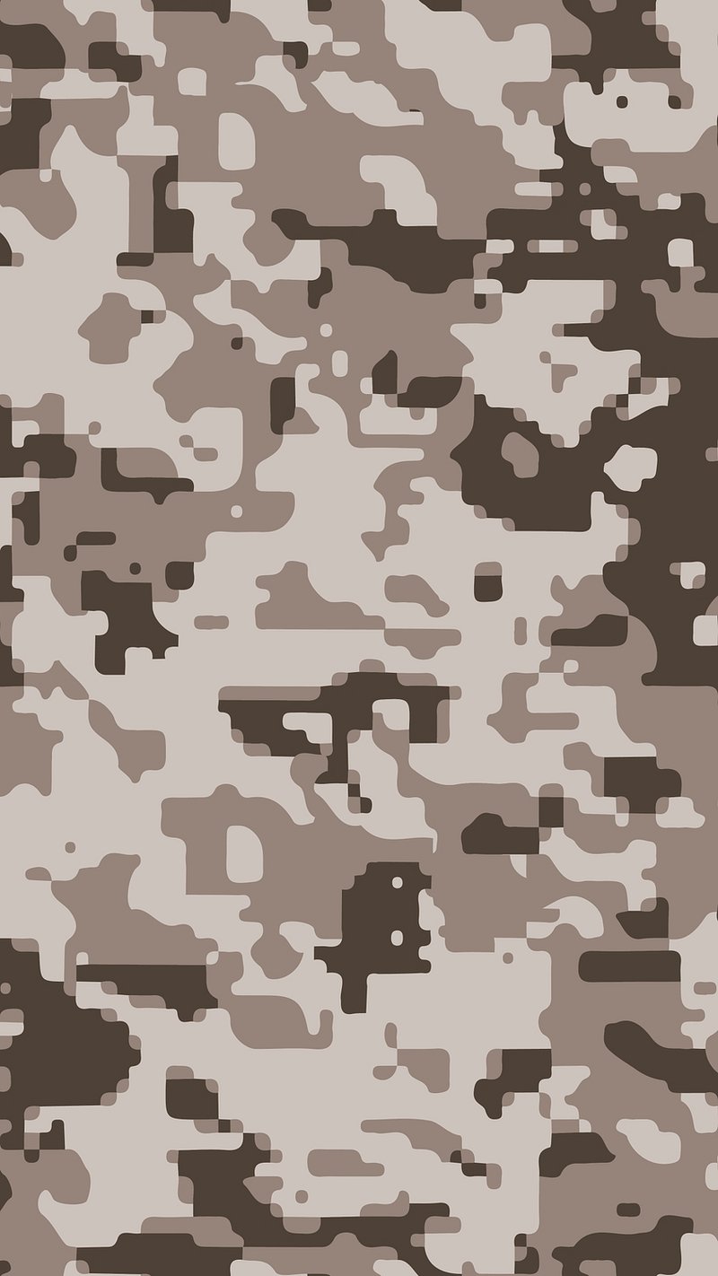 Grey mobile wallpaper camouflage pattern