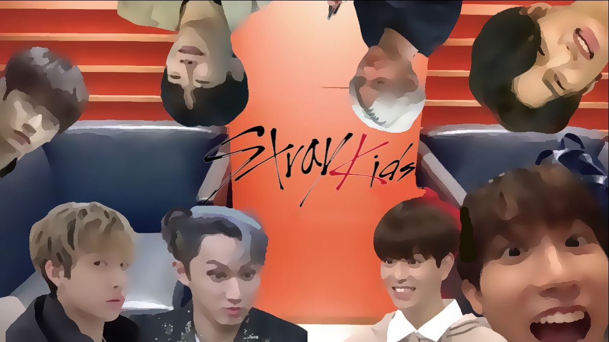 painted some stray kids memes ft. wally, hope it was worth the time