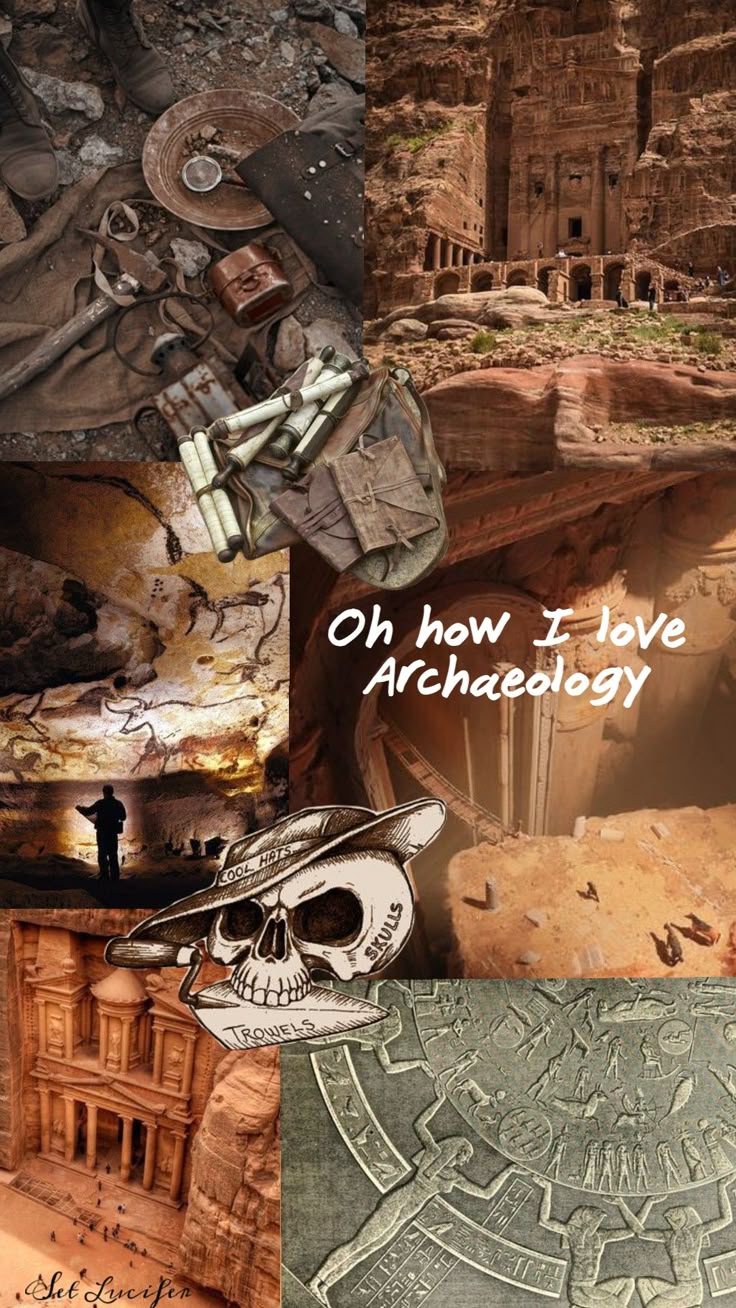 Archaeology Wallpaper