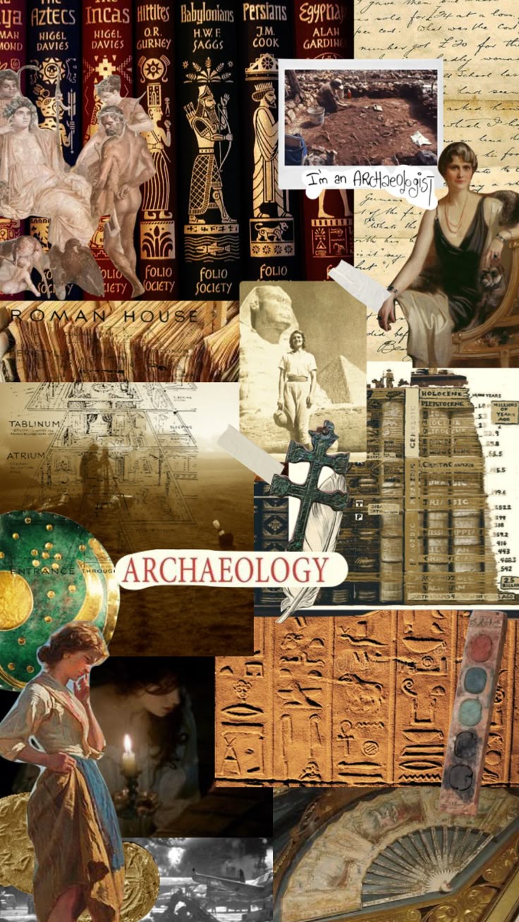academia #academiaaesthetic #school #schoolaesthetic #university #oxford #aesthetic #moodboard #vintage #archaeolog. Archäologie, Hintergrundbilder, Vision board