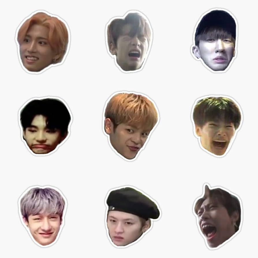 Amazon.com Kids Memes Sticker Vinyl Bumper Sticker Decal Waterproof 5