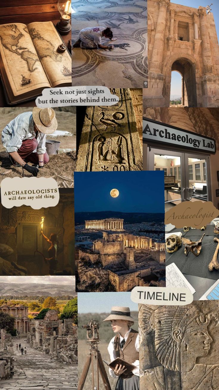 Archeologist aesthetic