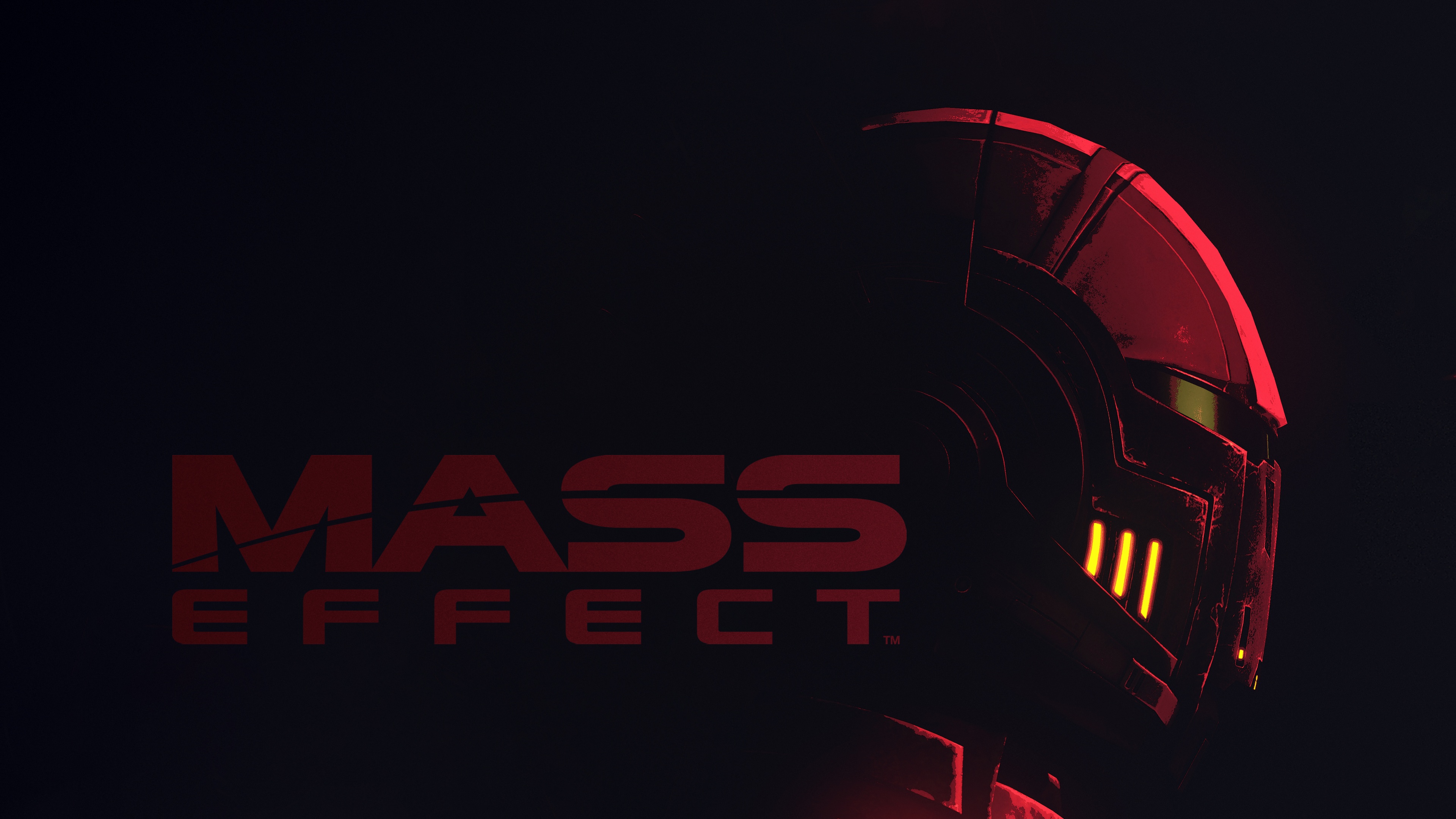Mass Effect Wallpaper 4K, Dark background, 5K