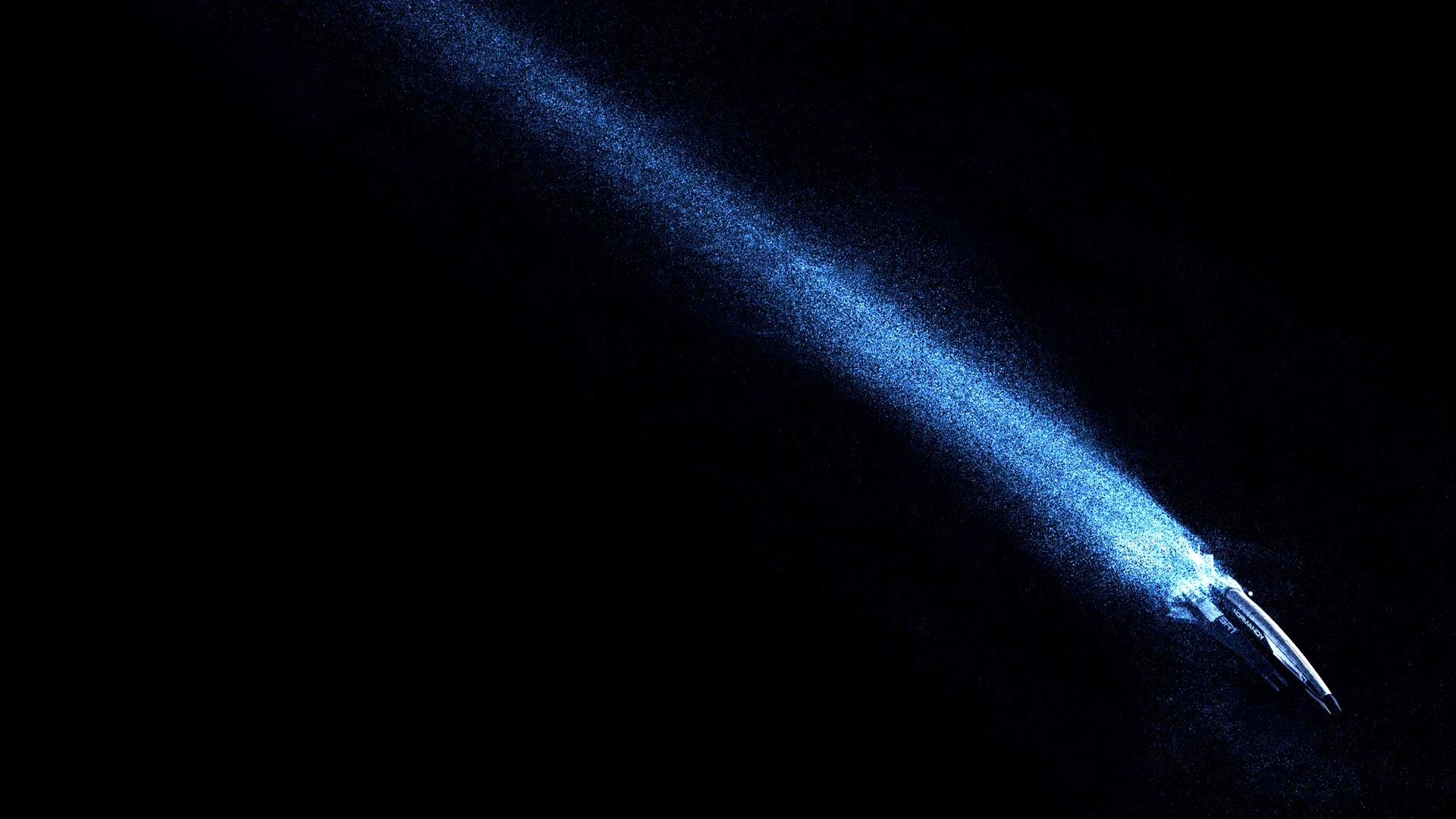 Mass effect normandy black background MacBook Air Wallpaper Download