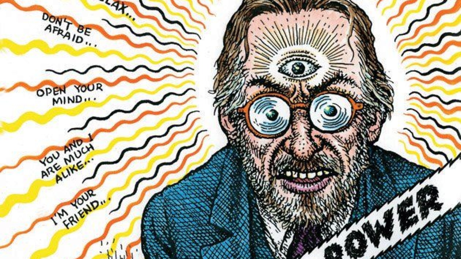 R. Crumb Speaks. Again