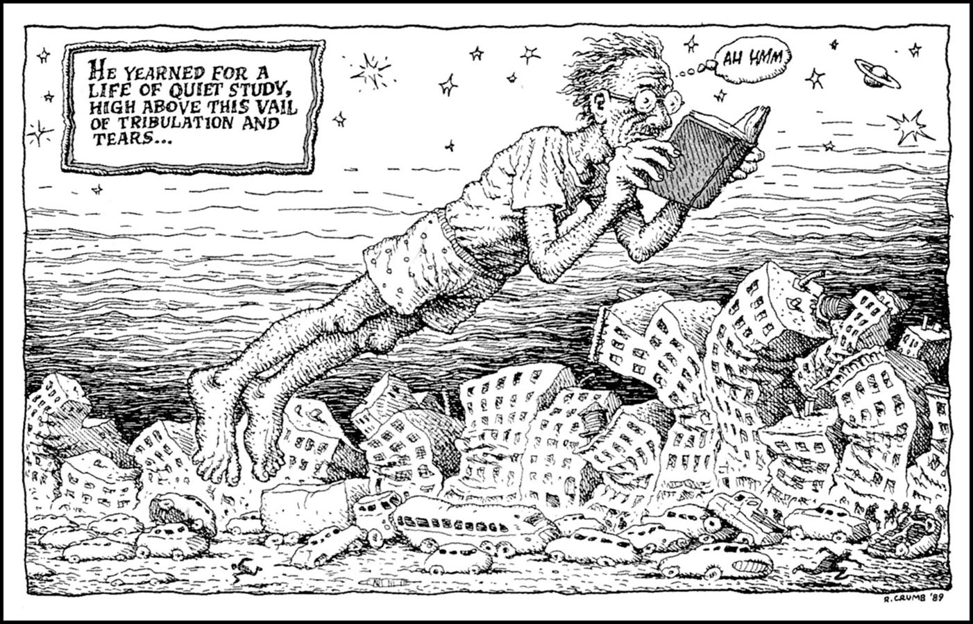 He Yearned for a Life of Quiet Study