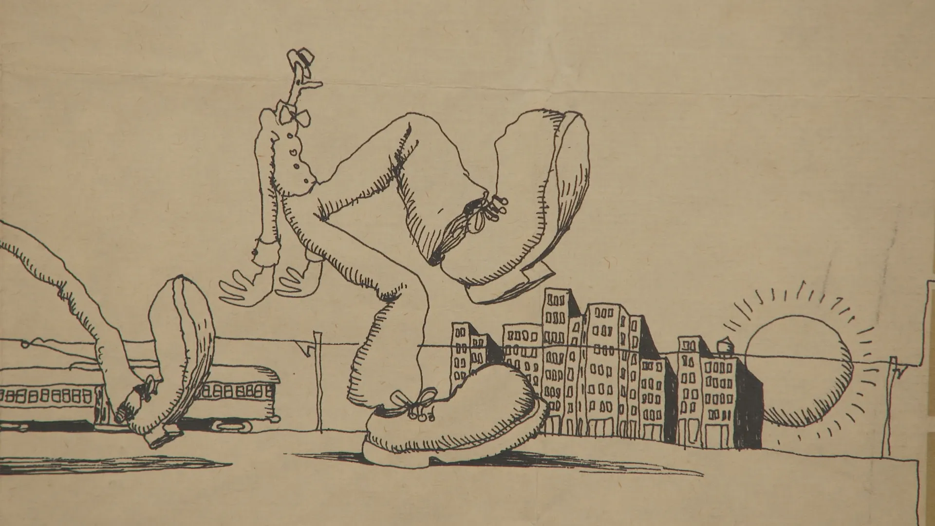 Robert Crumb Doodles, ca. 1965