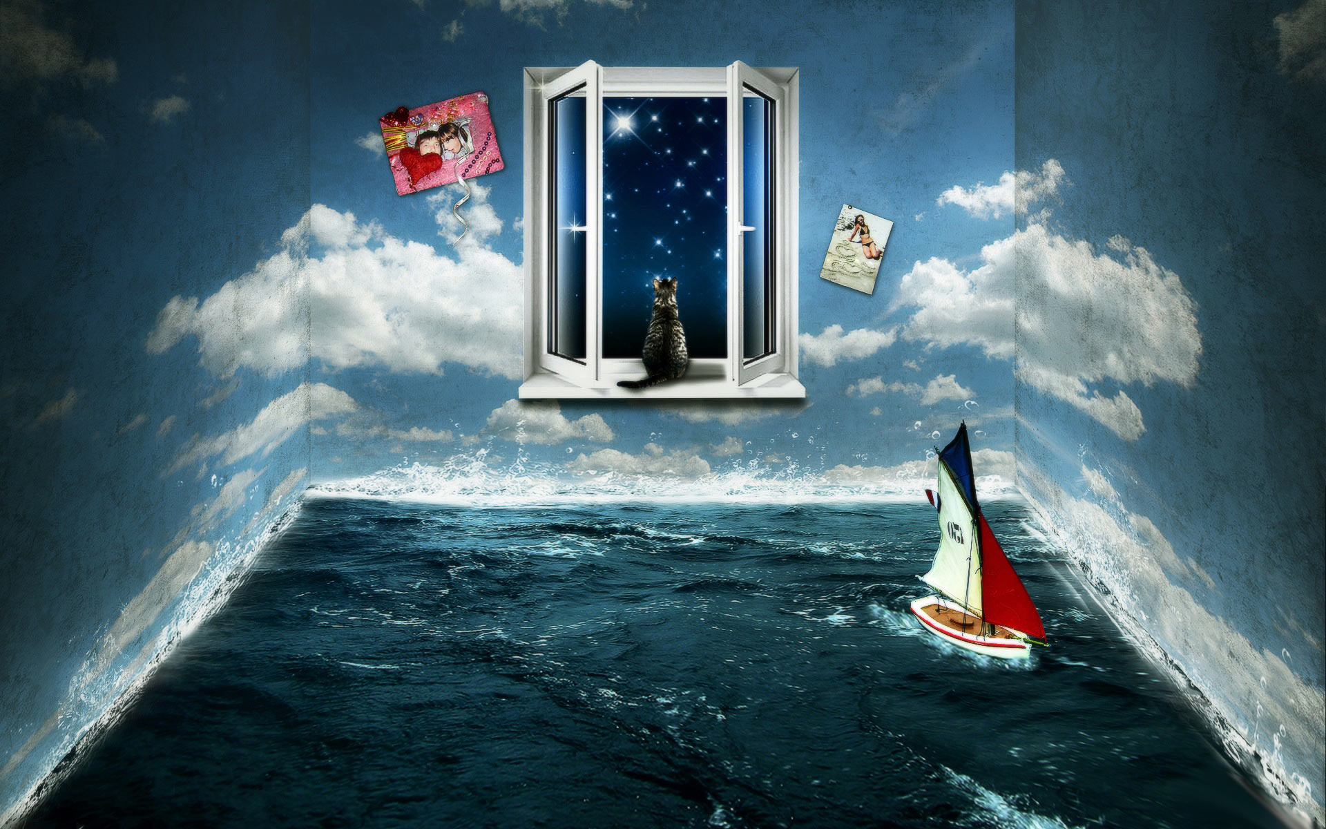 Desktop Wallpaper Gallery Windows 7 Windows 7 3D desktop