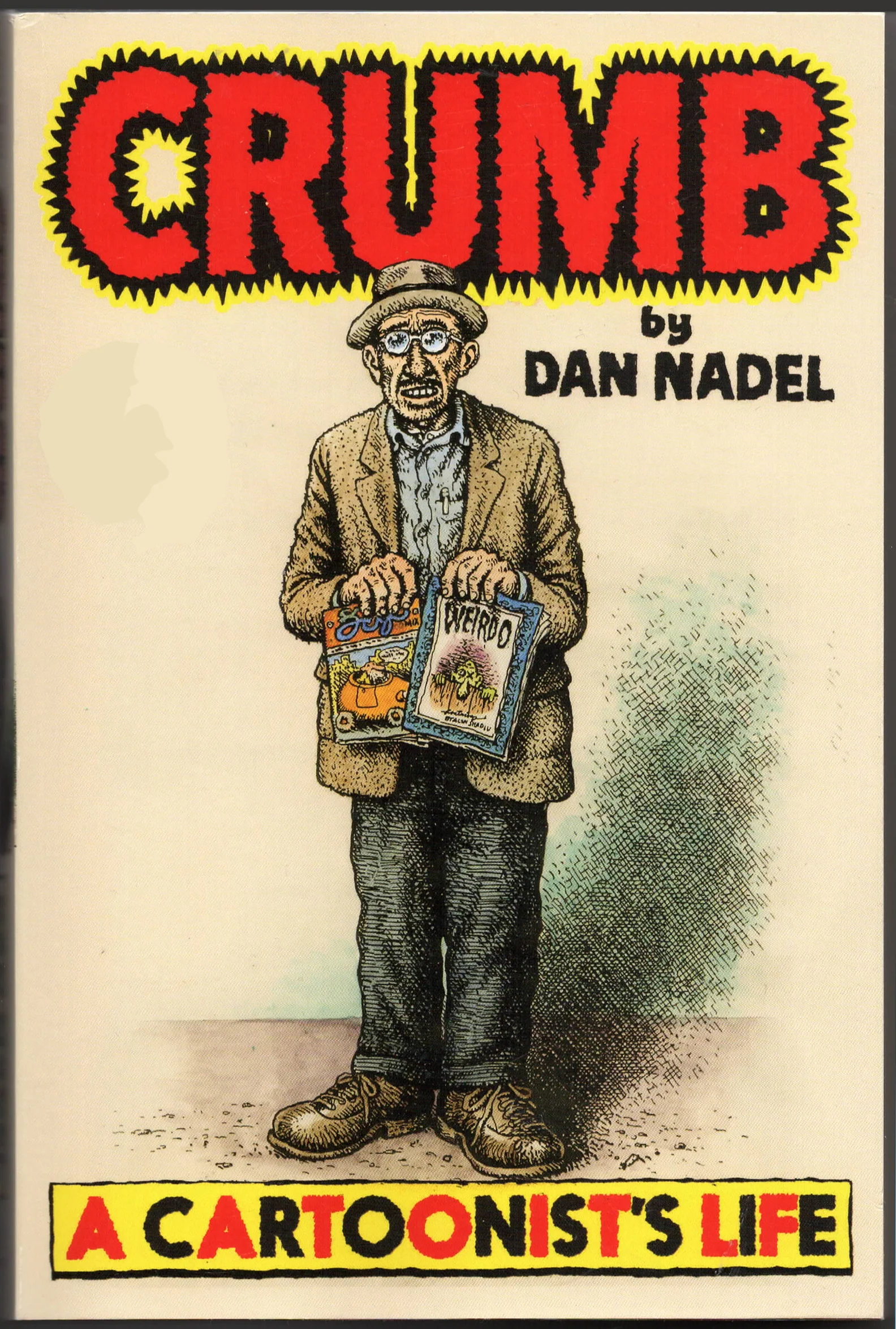 A fair airing': New biography panels Robert Crumb's comic history