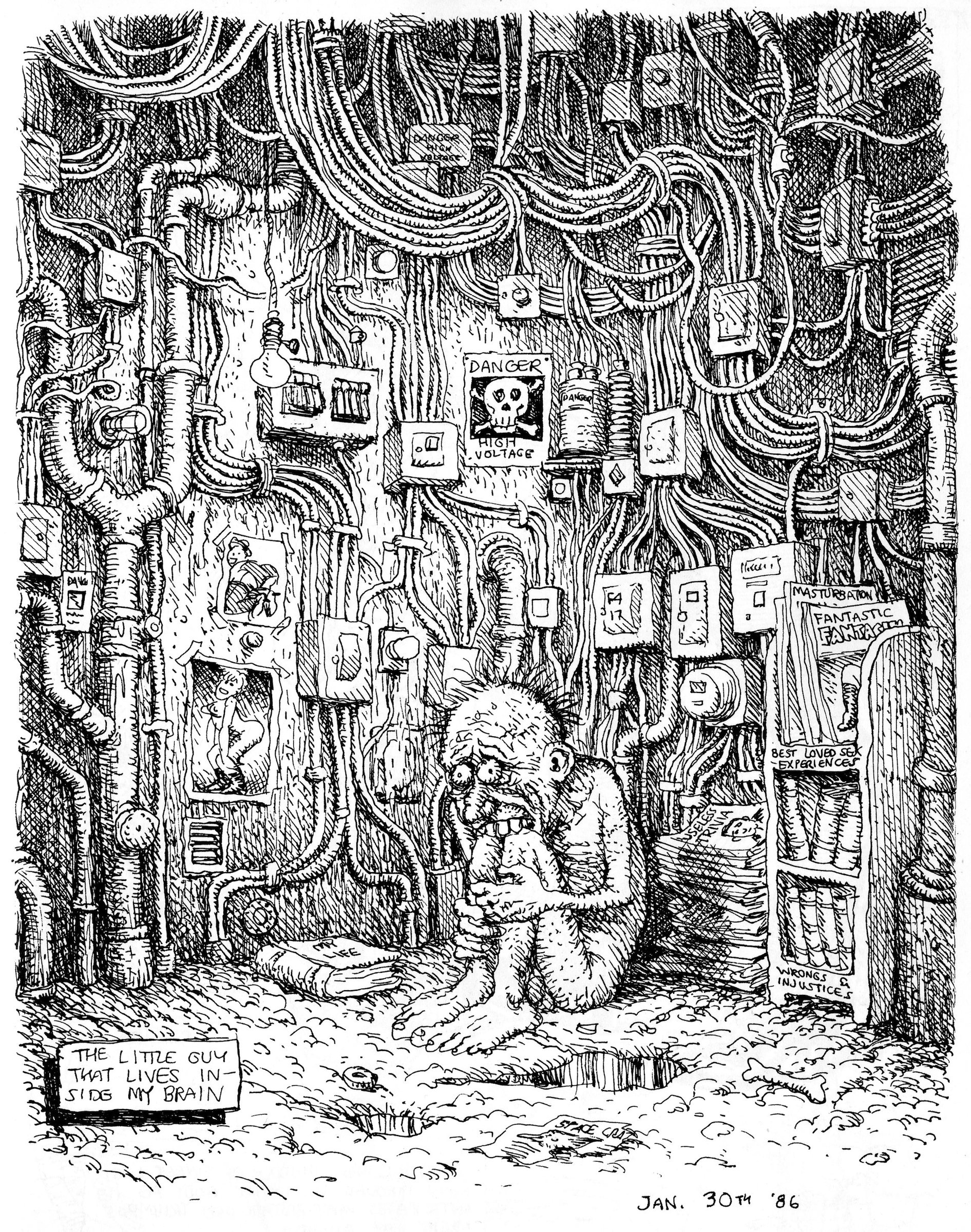 GREAT SKETCHES: A ROBERT CRUMB Birthday Retrospectiveth Dimension, Comics, Creators, Culture