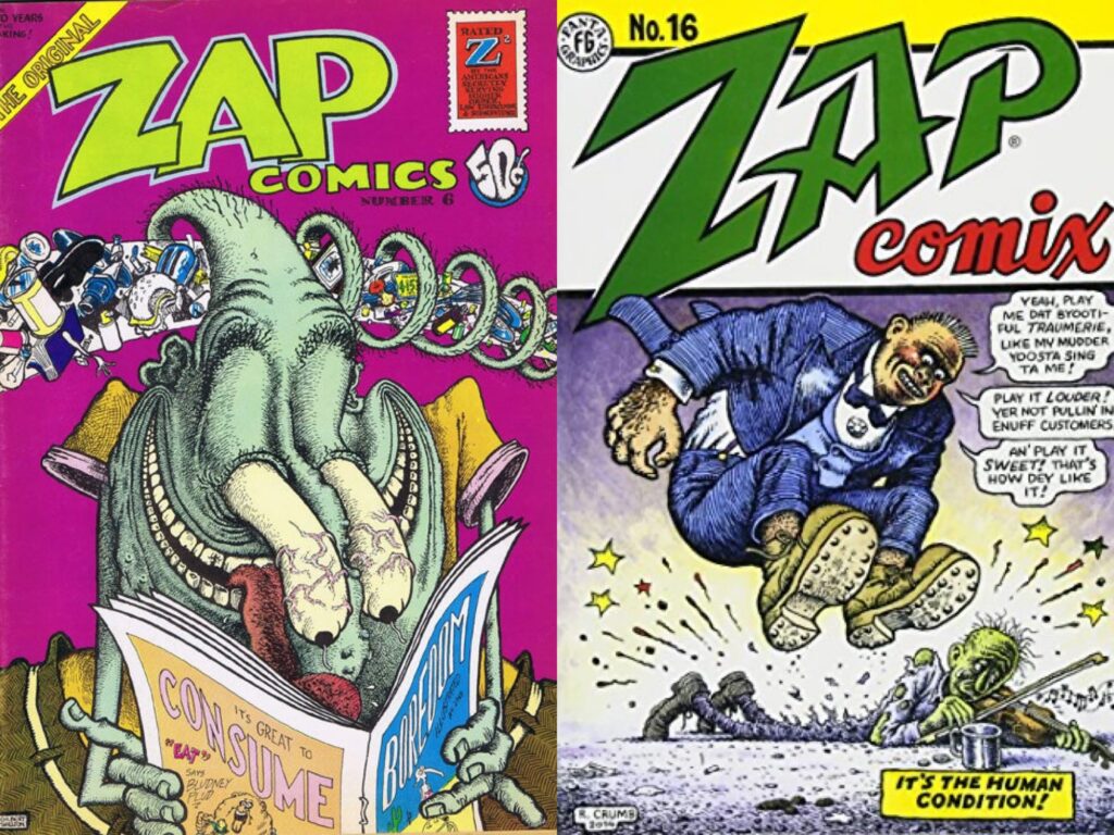 Robert Dennis Crumb (1943-): Pioneering American Cartoonist And Musician