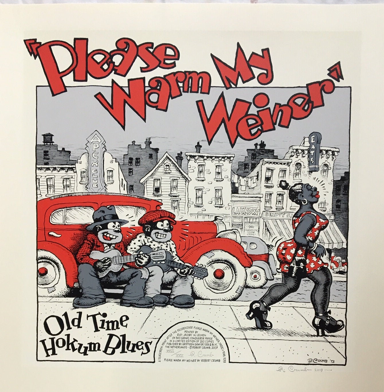 Please Warm My Weiner Crumb Signature