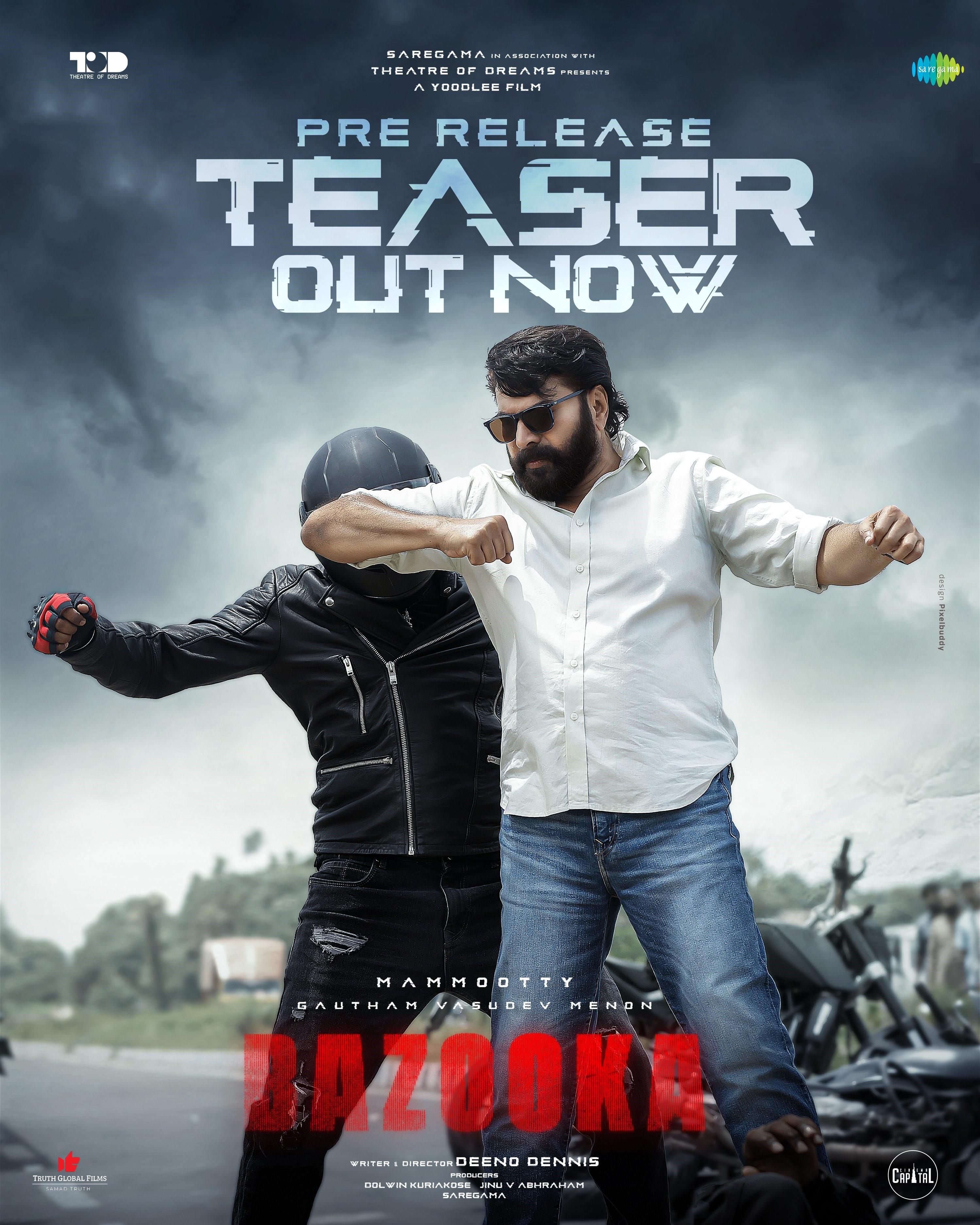 Bazooka: All about Mammootty, Gautham Vasudev Menon's April 10 release Malayalam Movies, Music, Reviews and Latest News