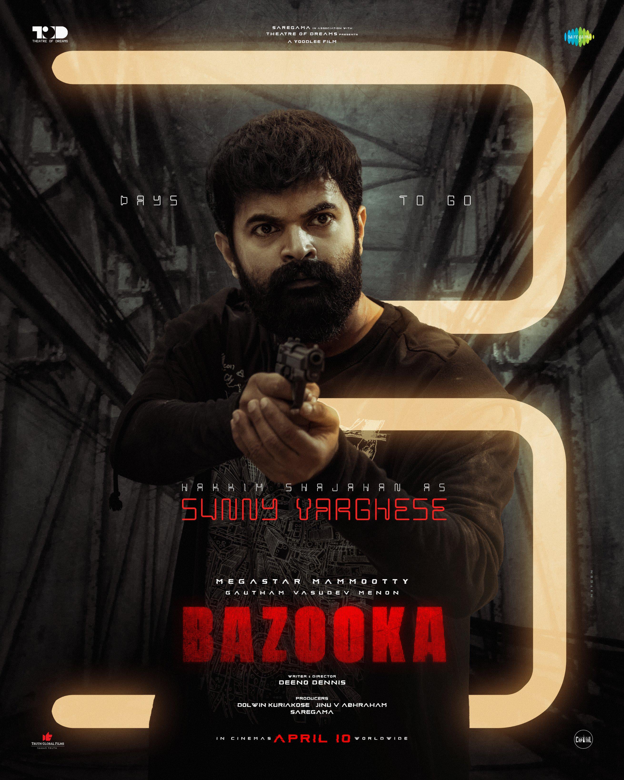 Hakkim Shajahan as Sunny Varghese