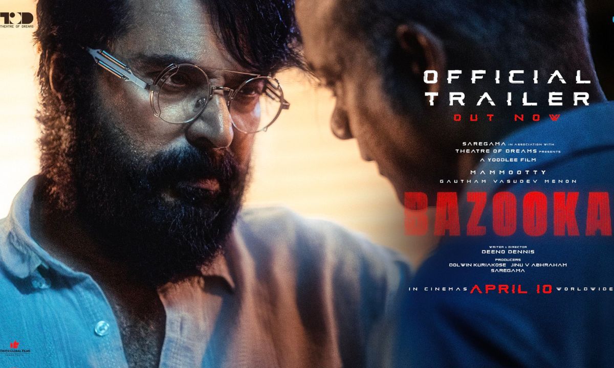 Bazooka Hints Thrilling Narrative and Stylish Action Sequences