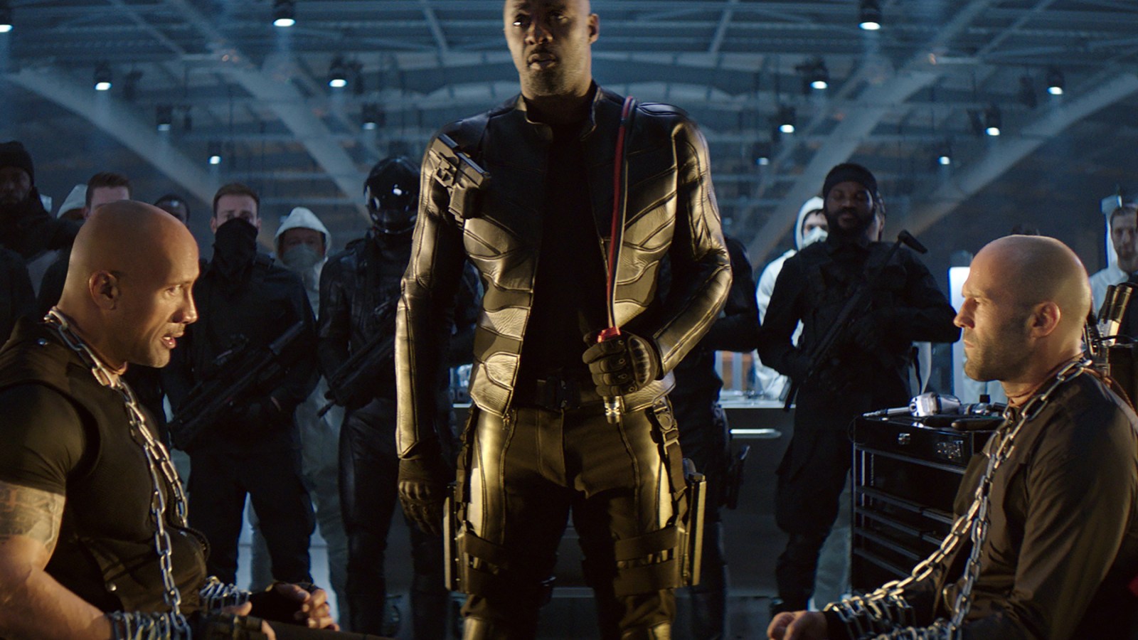 Dwayne Johnson, Jason Statham Star in New 'Hobbs & Shaw' Trailer