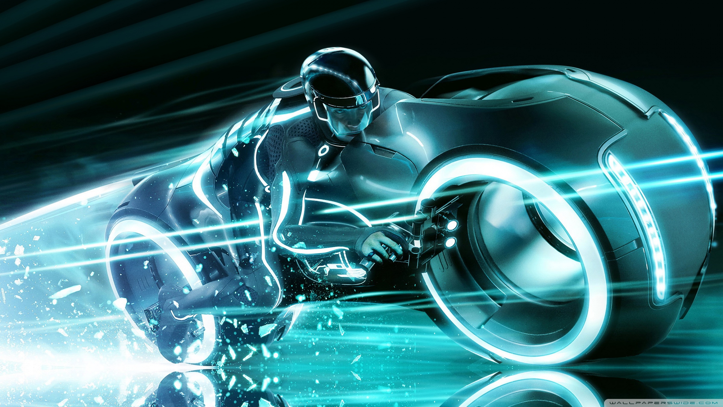 Garrett Hedlund as Sam Flynn, Tron Legacy 4K UHD Wallpaper for UltraHD Desktop and TV, Widescreen and UltraWide Display, Smartphone and Tablet Devices