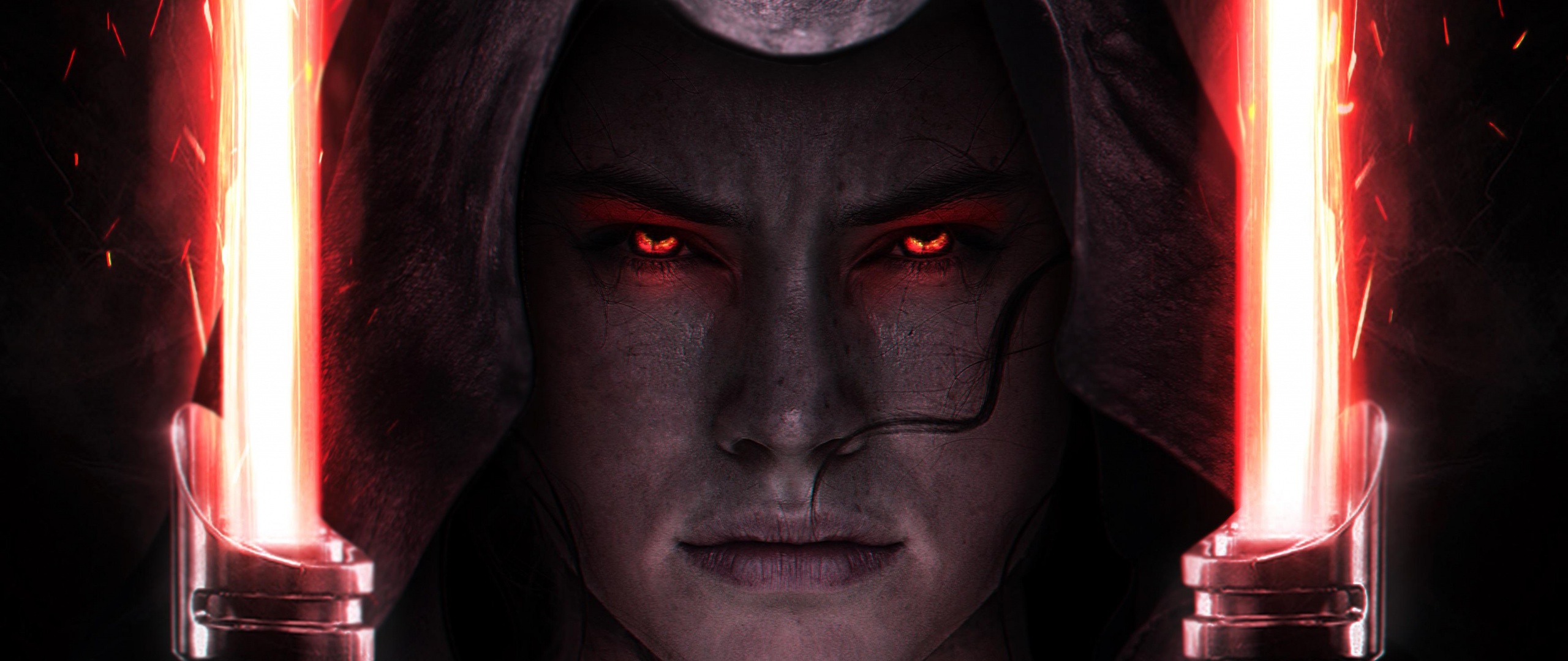 Star Wars: The Rise of Skywalker Wallpaper 4K, Rey, Daisy Ridley